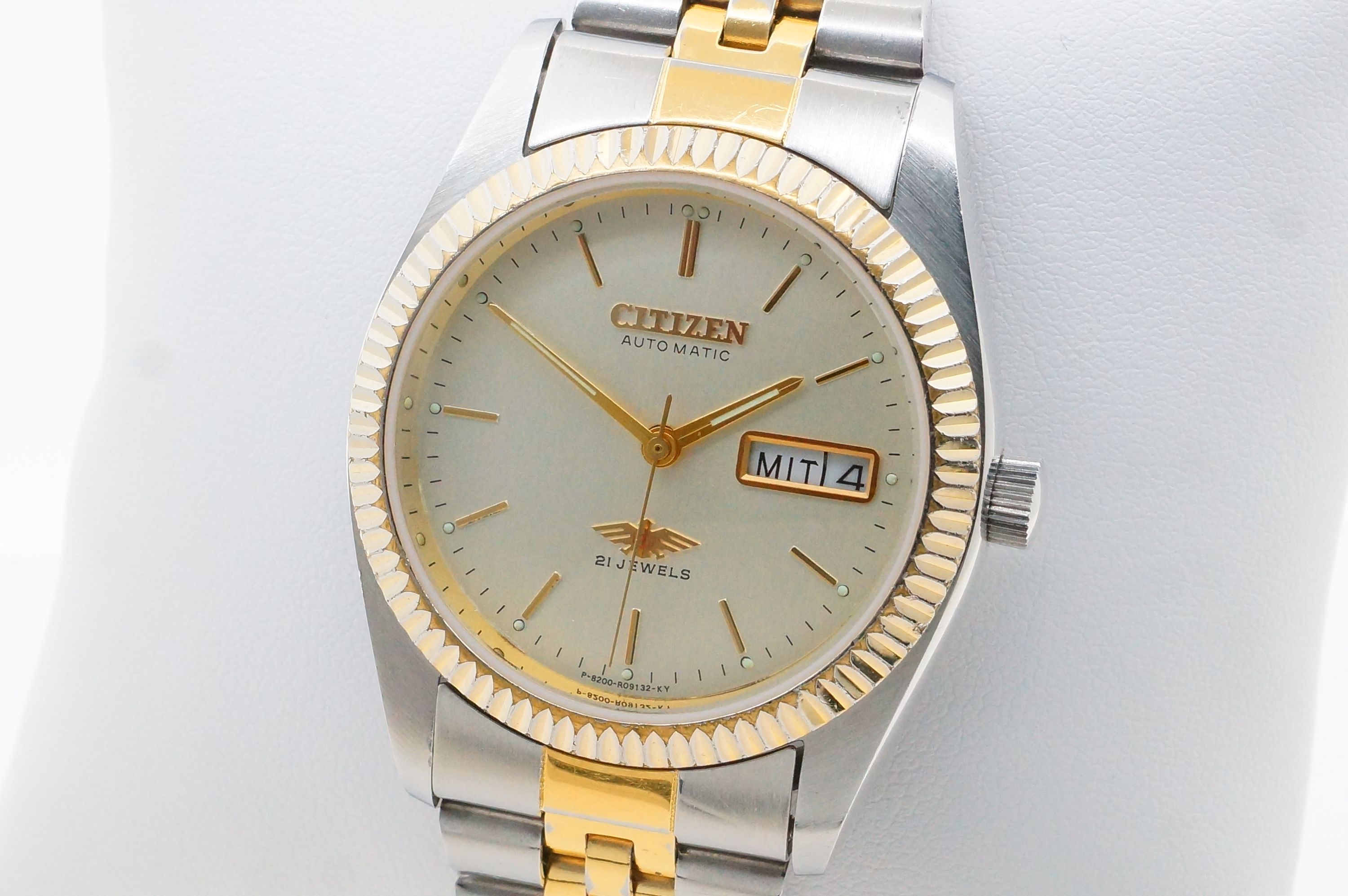 Citizen Eagle 7 Automatic – Kaliber 8200A (1982)