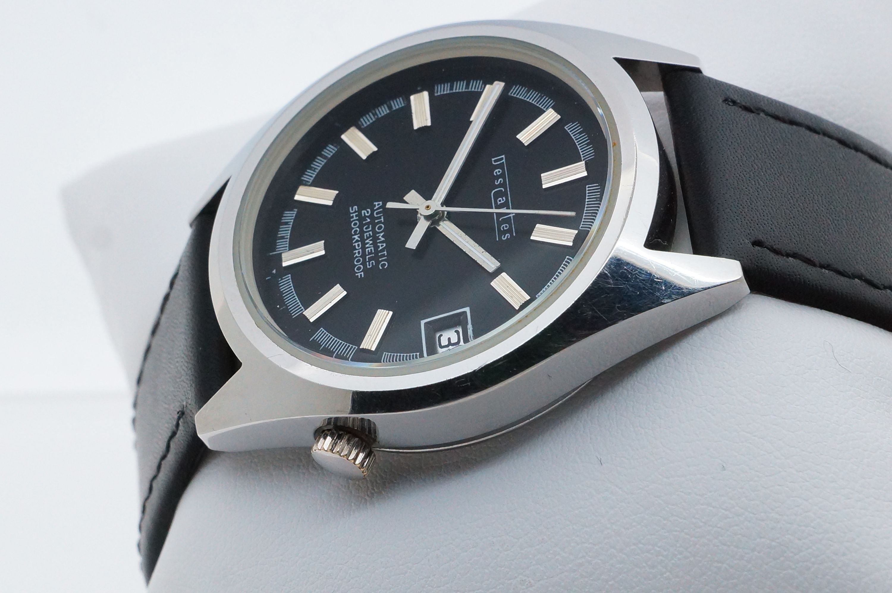Descartes Automatic 21 Jewels – PUW 1561