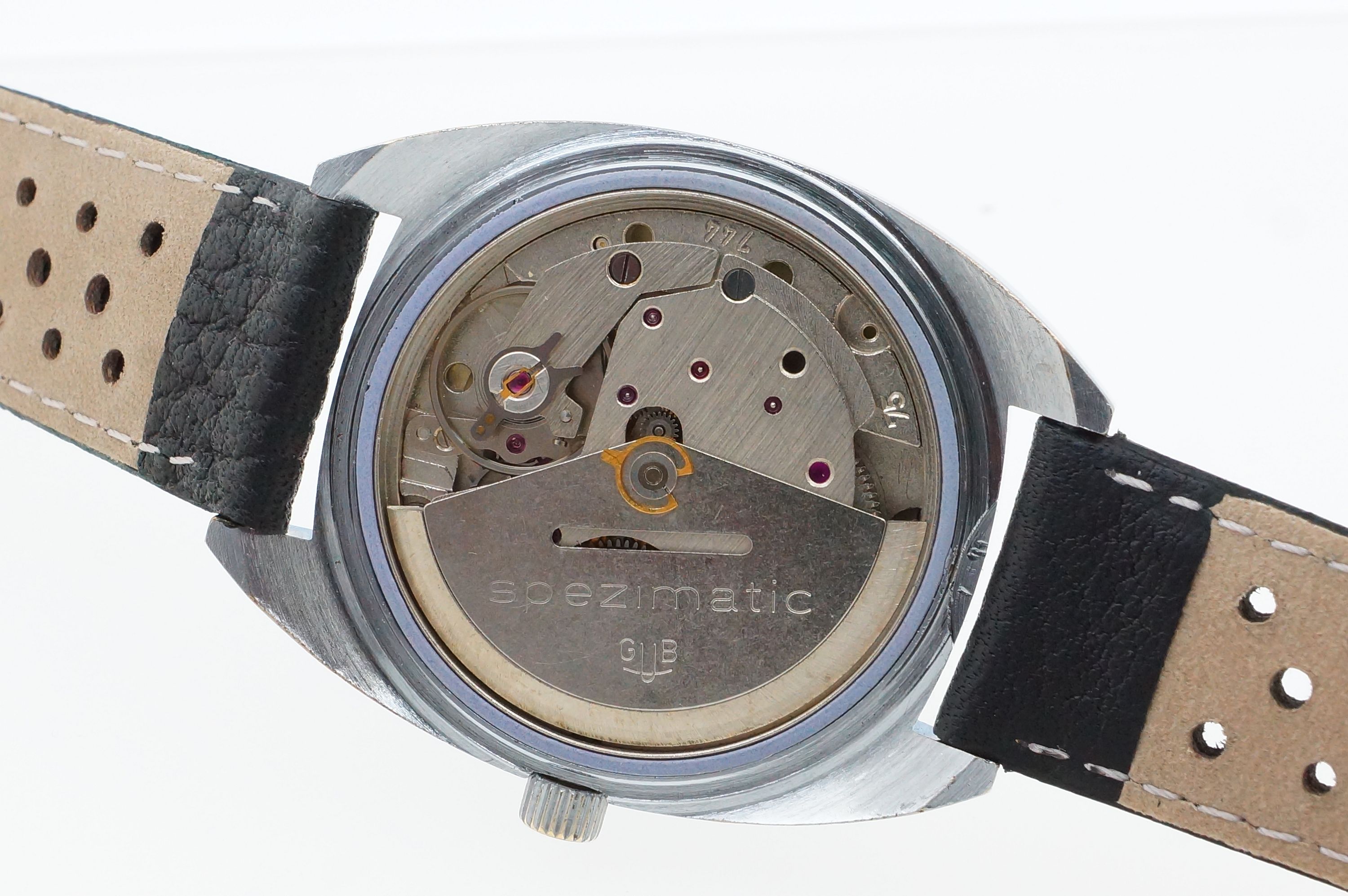 Glashütte Spezimatic 26 Rubis – GUB 75 (1974)