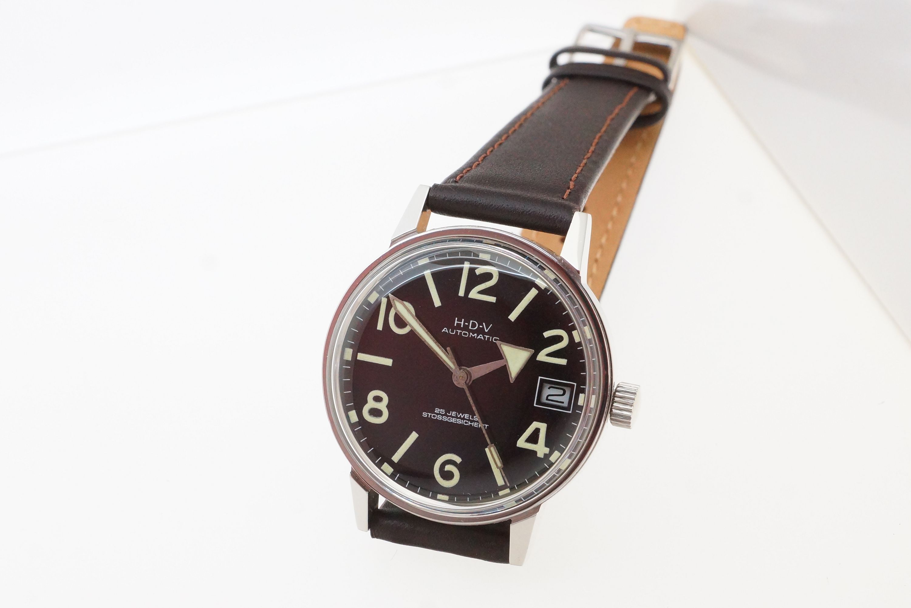 HDV Automatic 25 Jewels – PUW 1661S