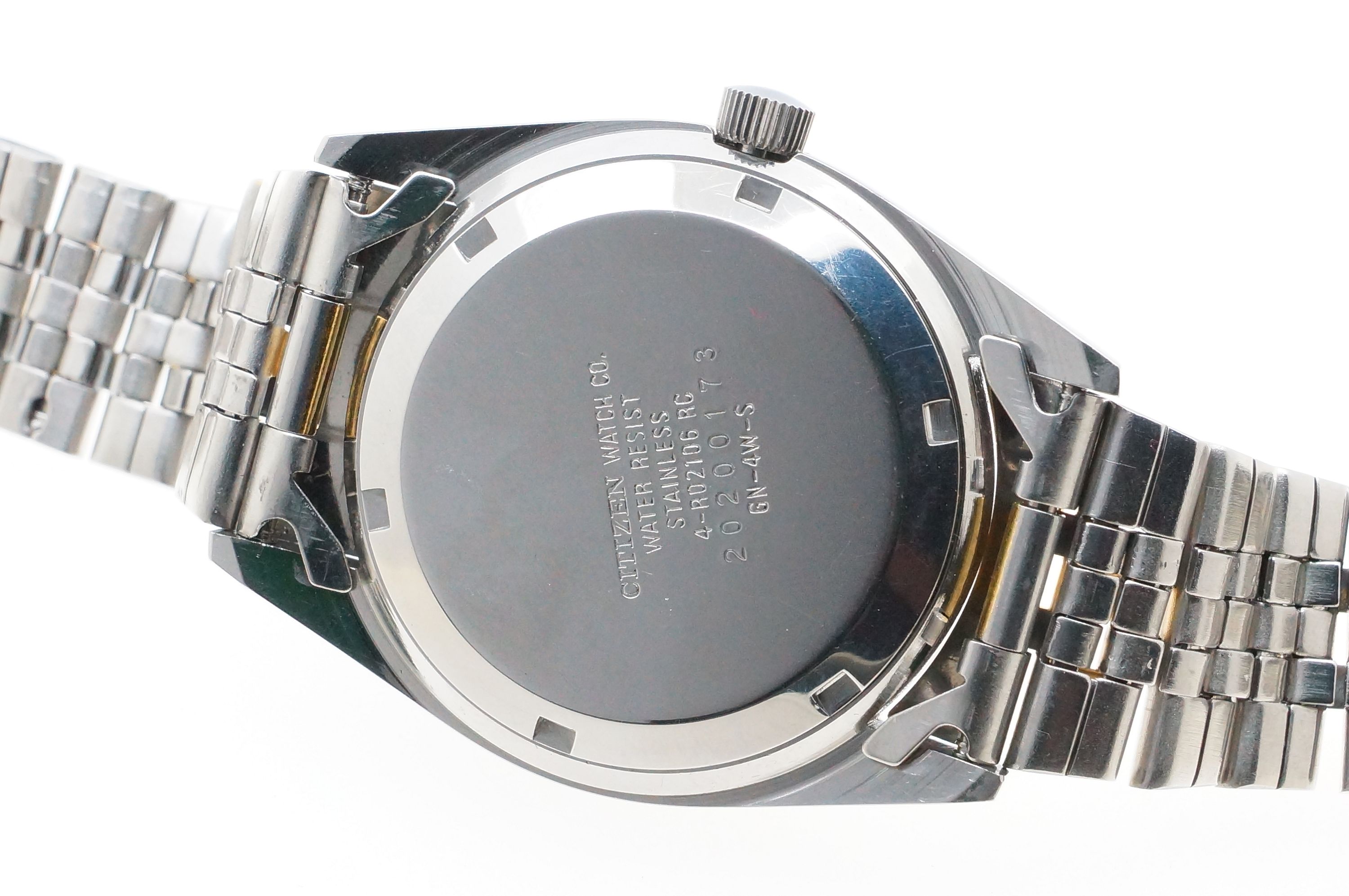 Citizen Eagle 7 Automatic – Kaliber 8200A (1982)