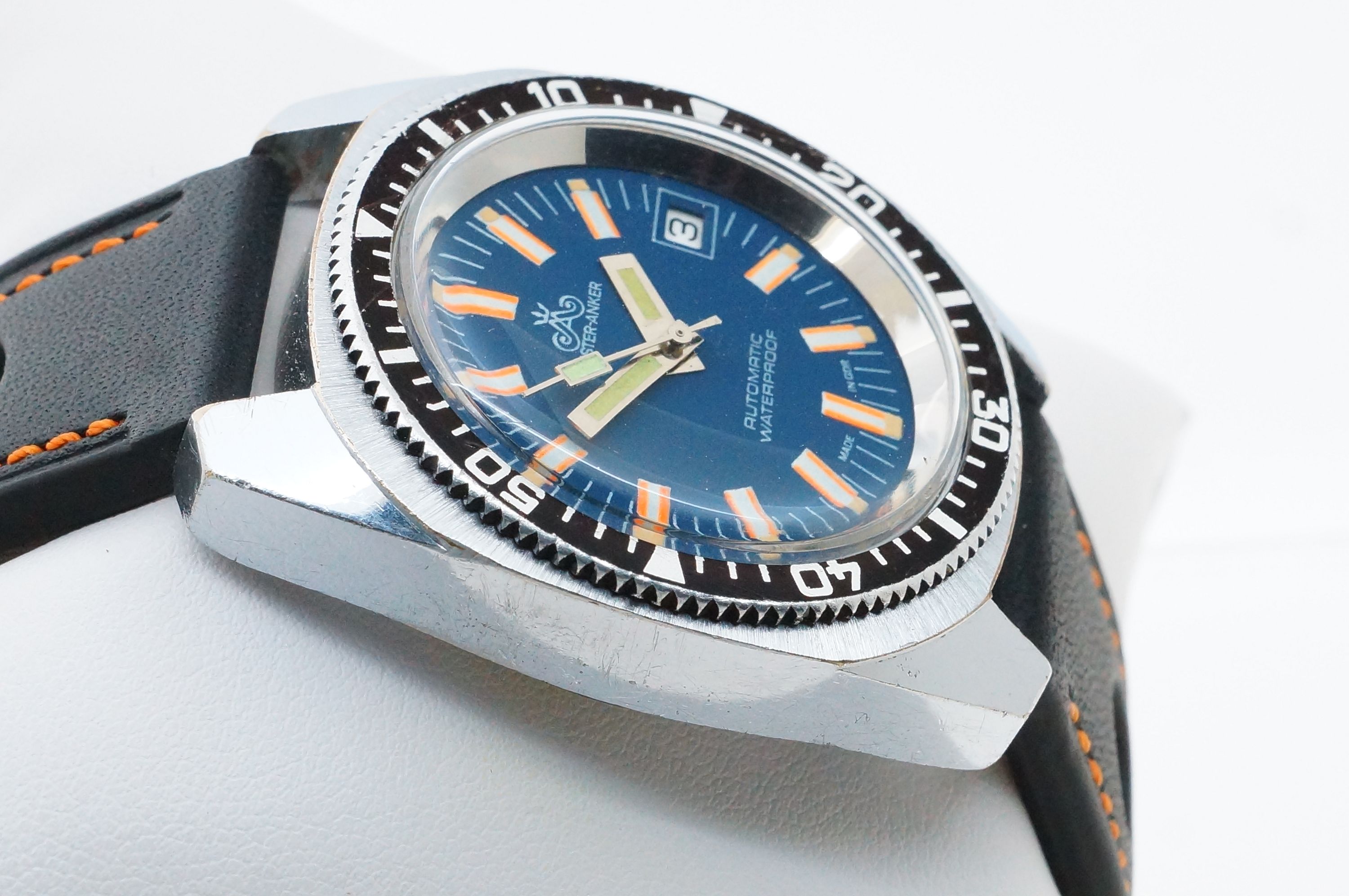 Meister Anker Automatic Glashütte Spezichron „Taucher“ – GUB 11-27