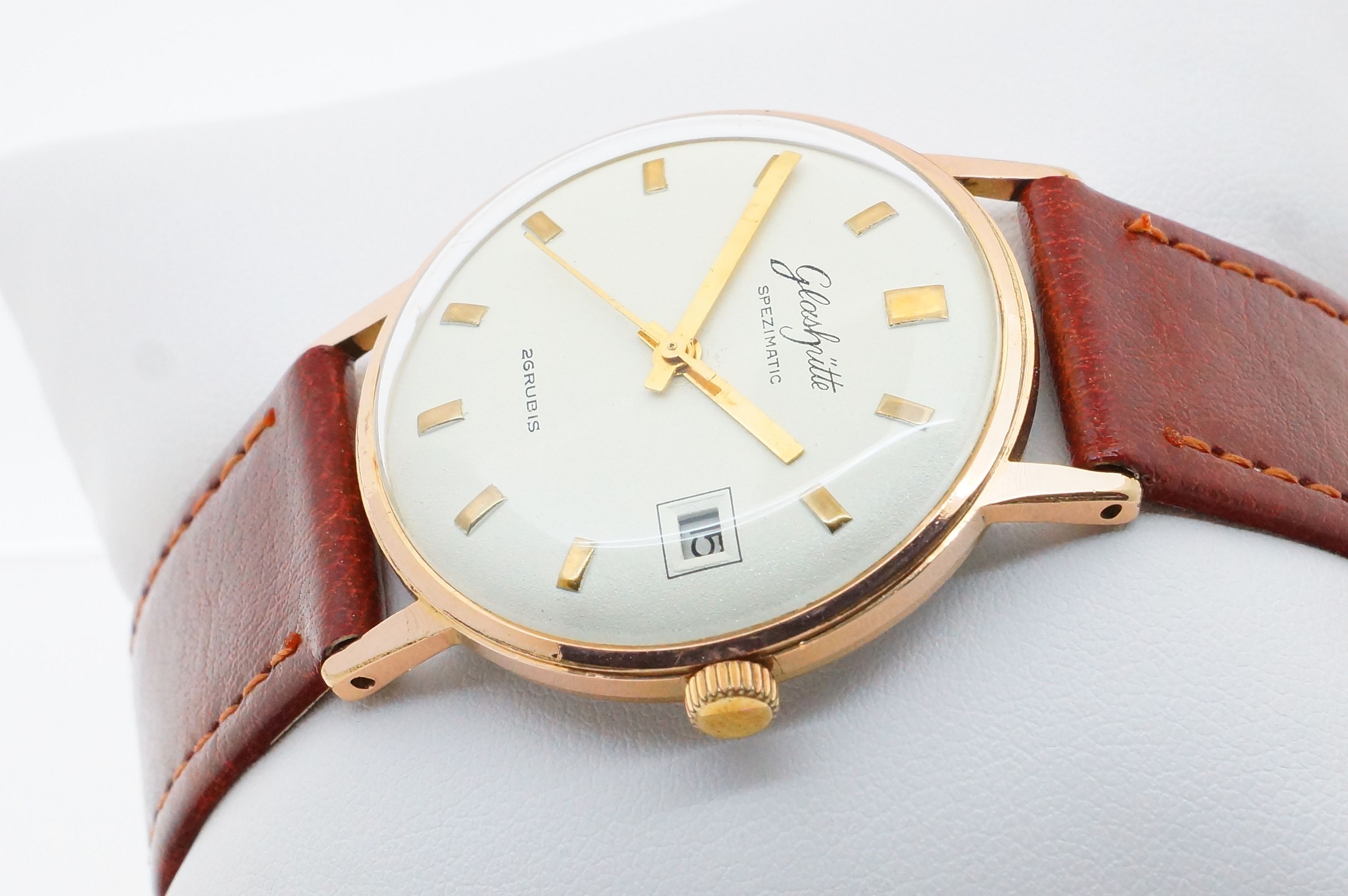 Glashütte Spezimatic 26 Rubis – GUB 75 (1970)