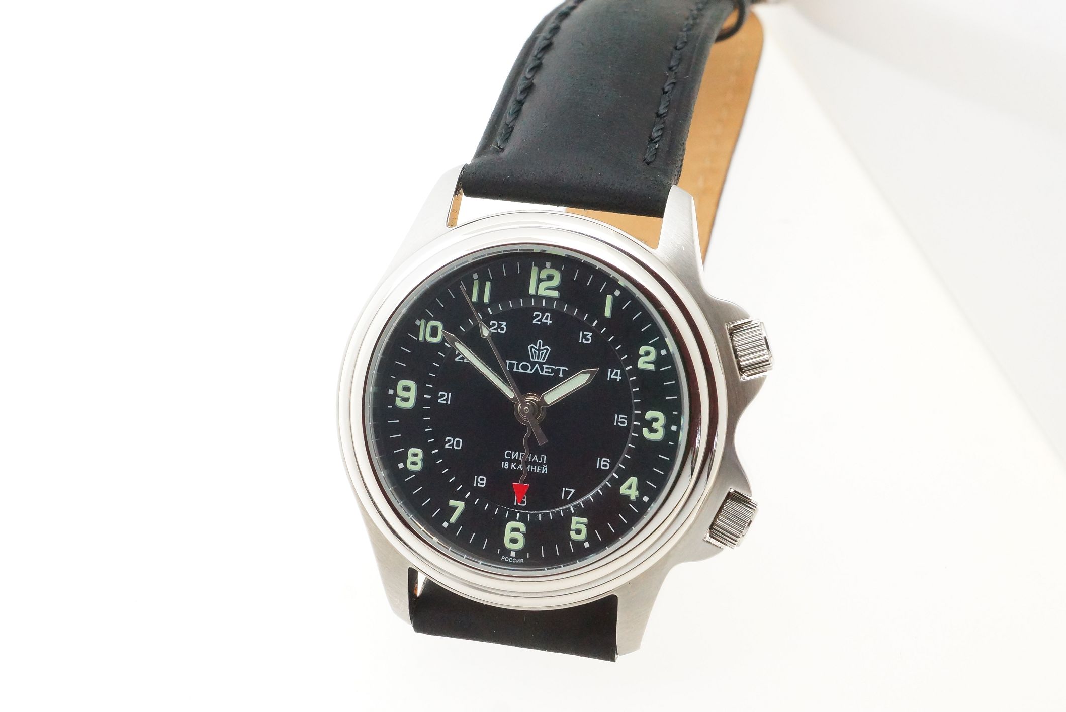 Poljot Aviator Armbandwecker – Poljot 2612.1