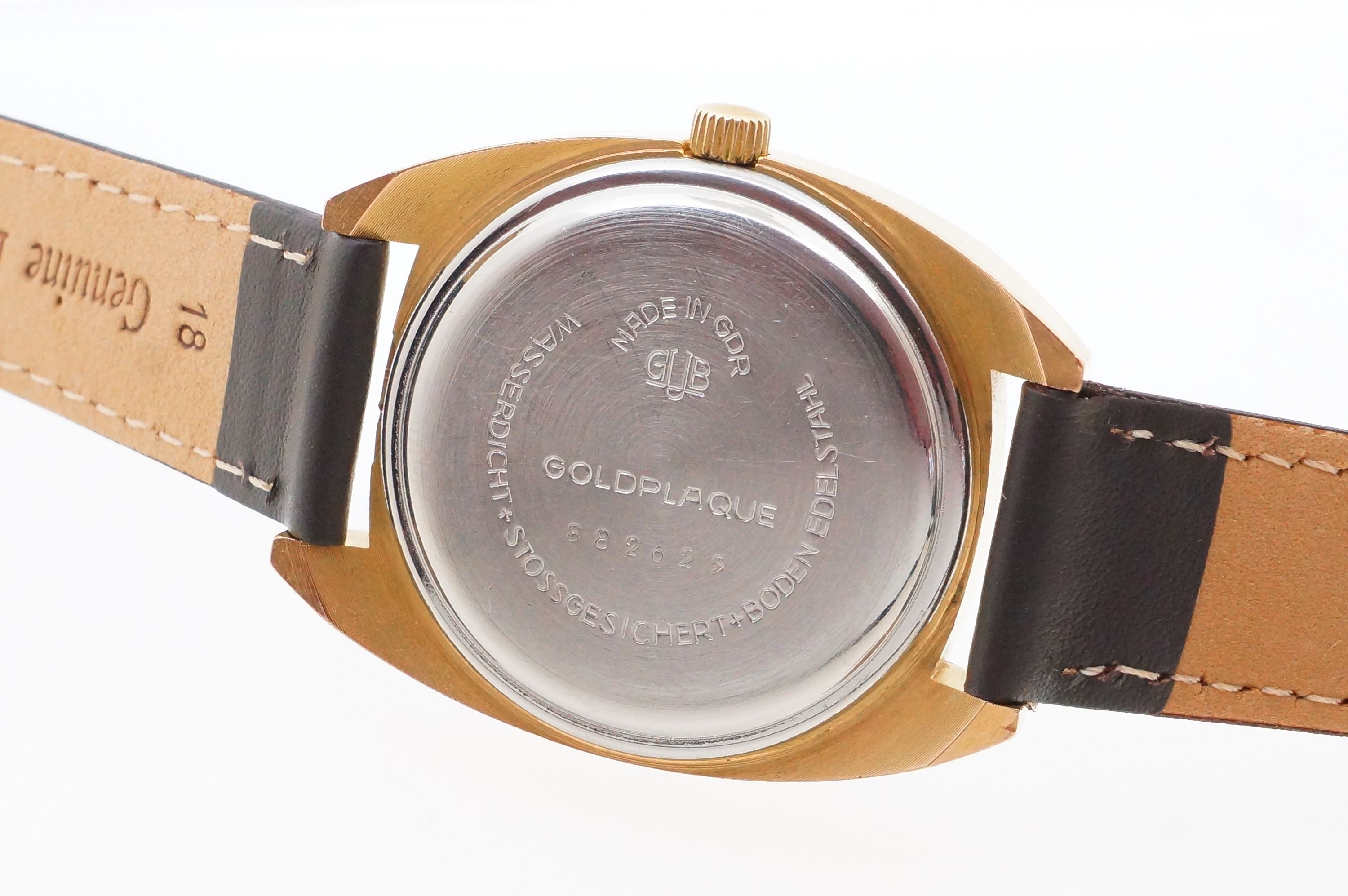 Glashütte Spezimatic 26 Rubis – GUB 75 (1977)