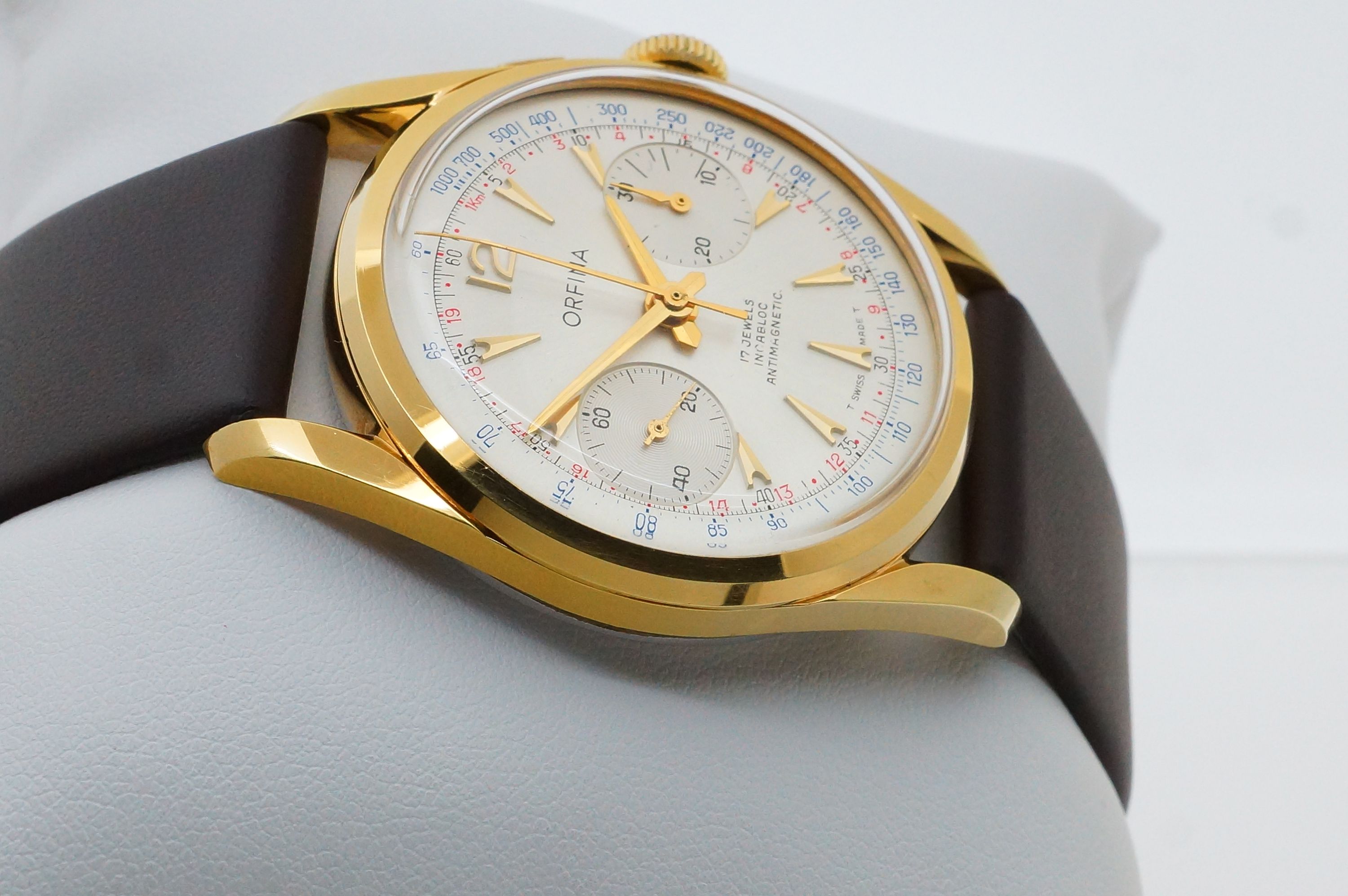 Orfina Chronograph 17 Jewels – Landeron 248