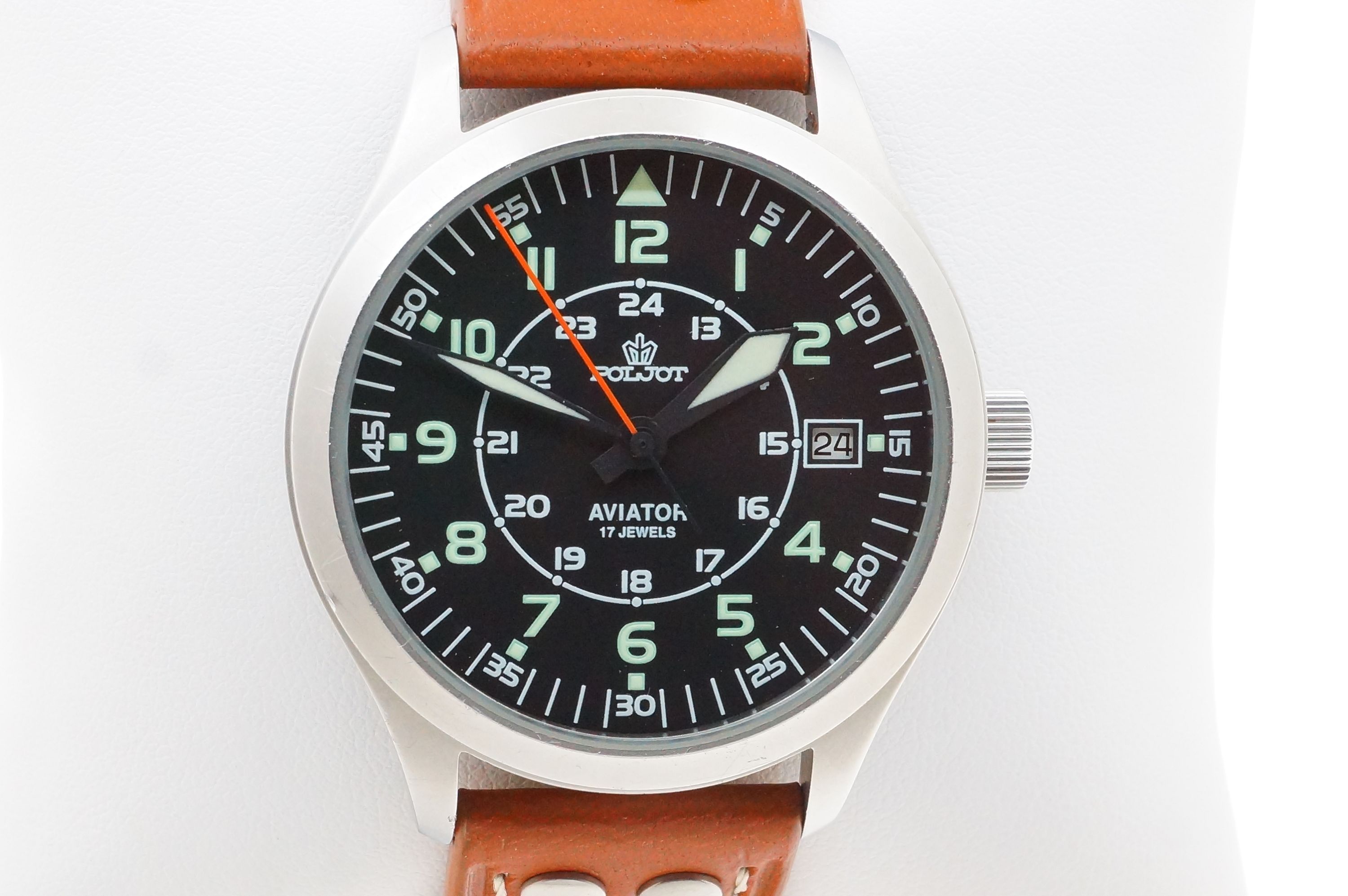 Poljot Aviator 17 Jewels – Kaliber 2614.H