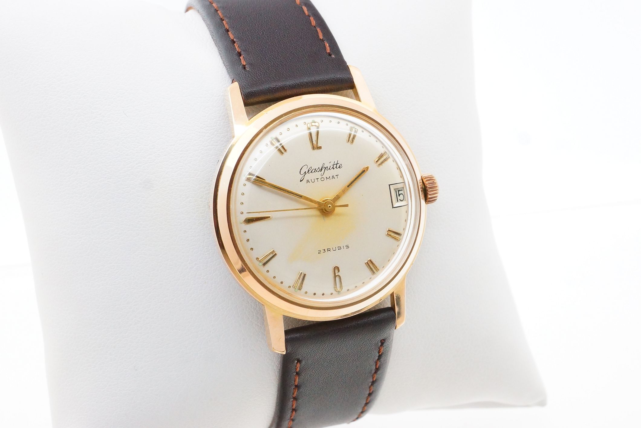 Glashütte Automat 23 Rubis – GUB 67.1