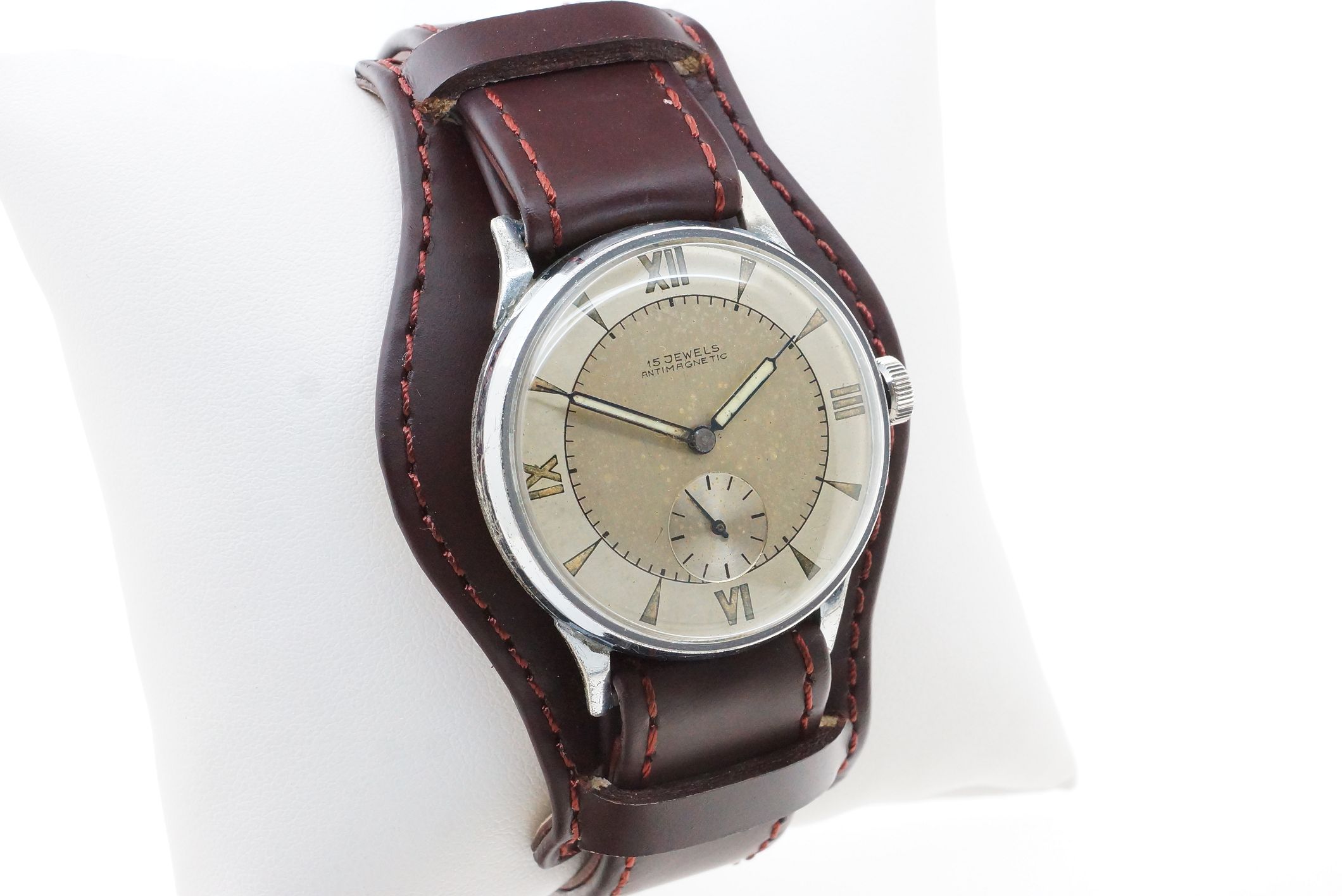 Art déco 15 Jewels Handaufzug – PUW 500