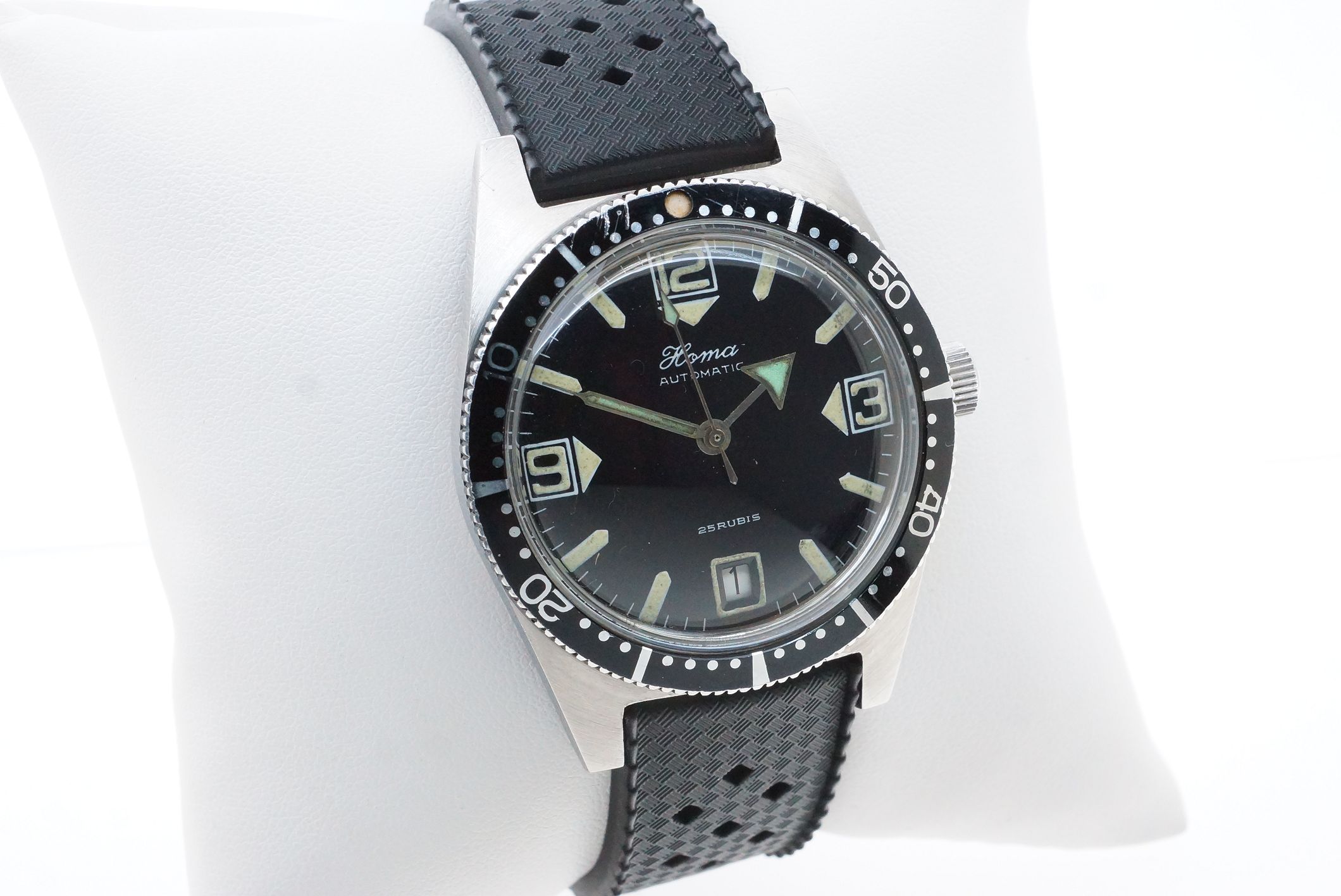 Homa Automatic Waterproof 20 Atmospehres Taucheruhr – PUW 1461