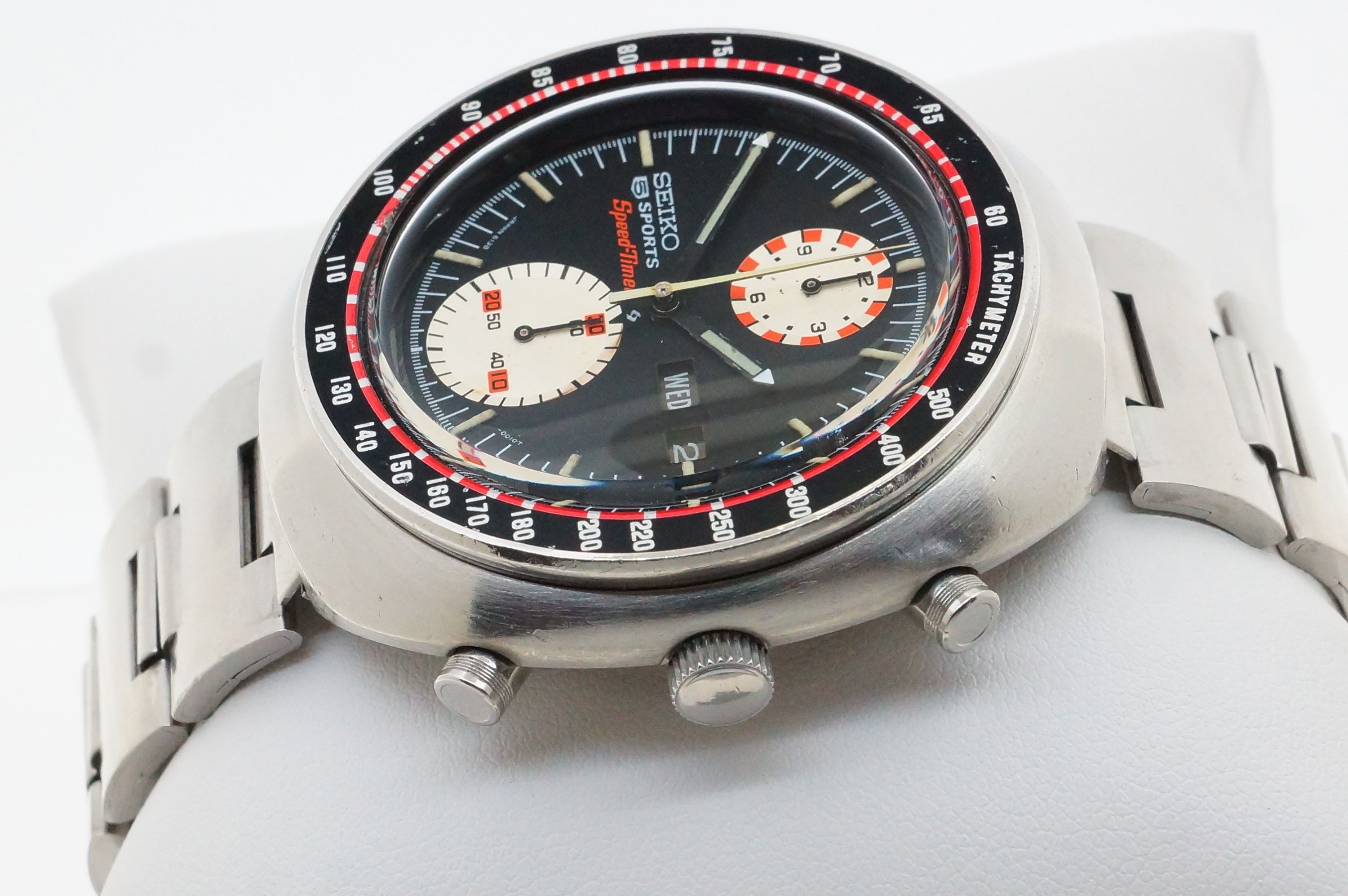 Seiko 5 Sports Speed-Timer Automatic Chronograph UFO 6138-0011 – Kaliber 6138B (1971) 