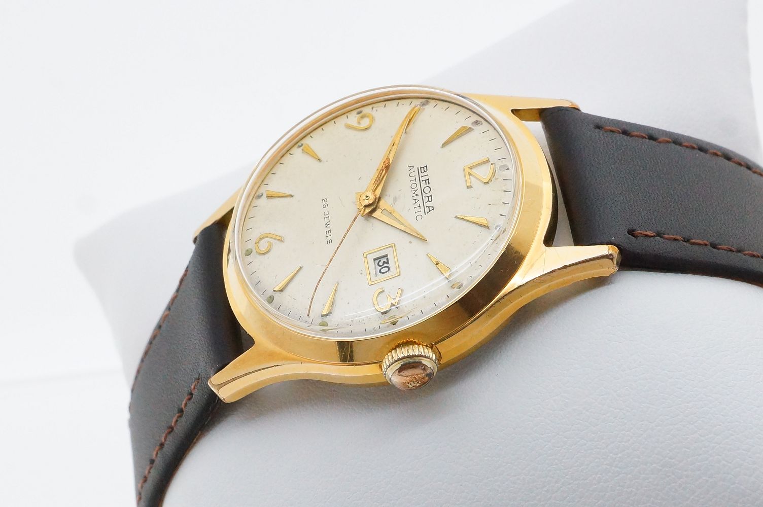 Bifora Automatic 26 Jewels – Kaliber 104-112