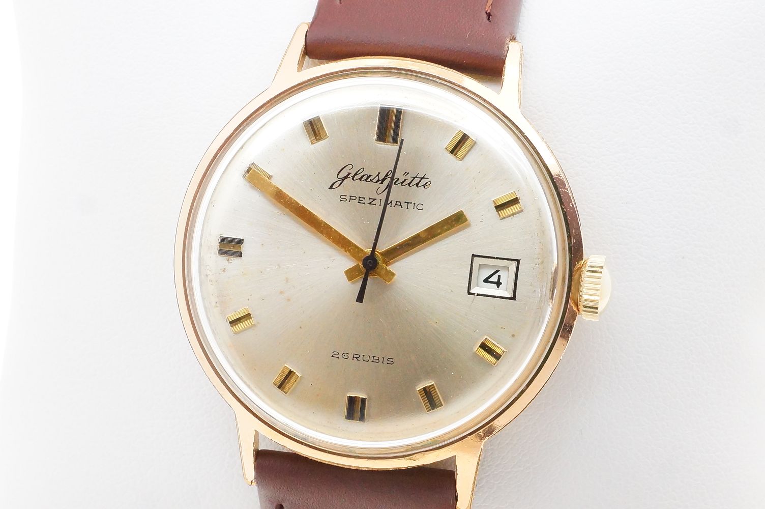 Glashütte Spezimatic 26 Rubis – GUB 75 (1971)