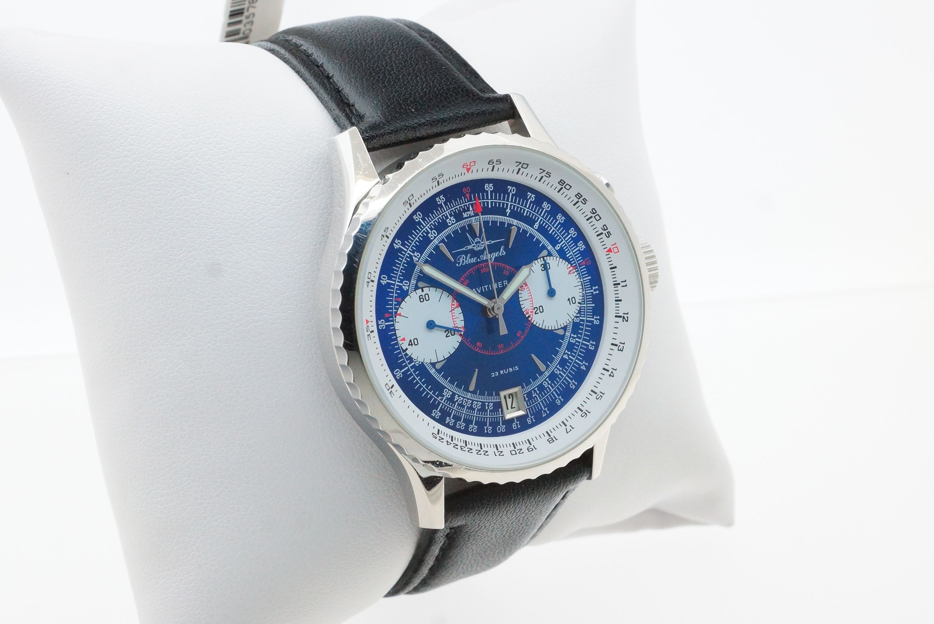 Poljot Blue Angels Chronograph – Kaliber 3133