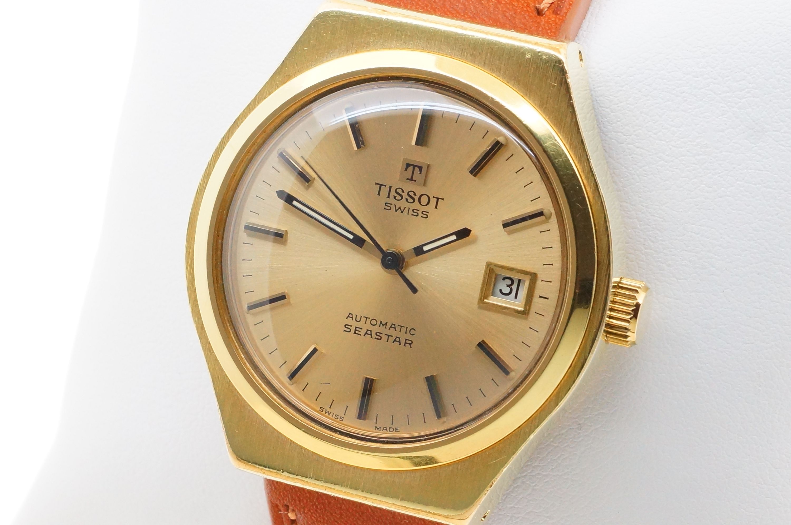 Tissot Seastar Automatic Ref. 44661-3X – Kaliber 2481 (1973)