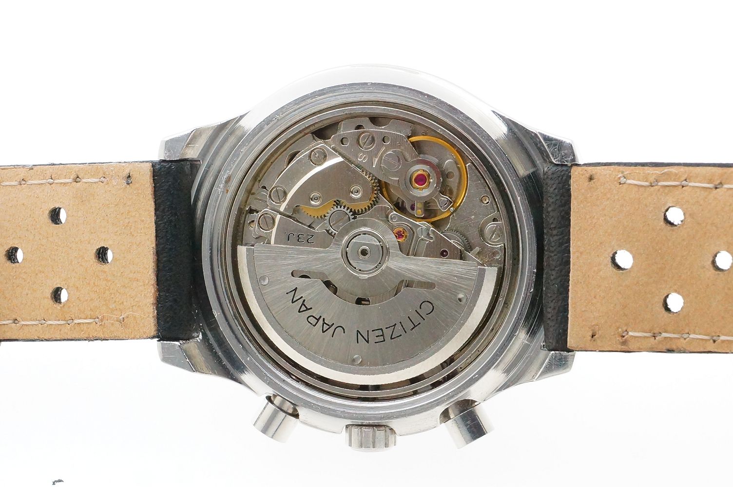 Citizen Chronograph Automatic – Kaliber 8110A (1973)