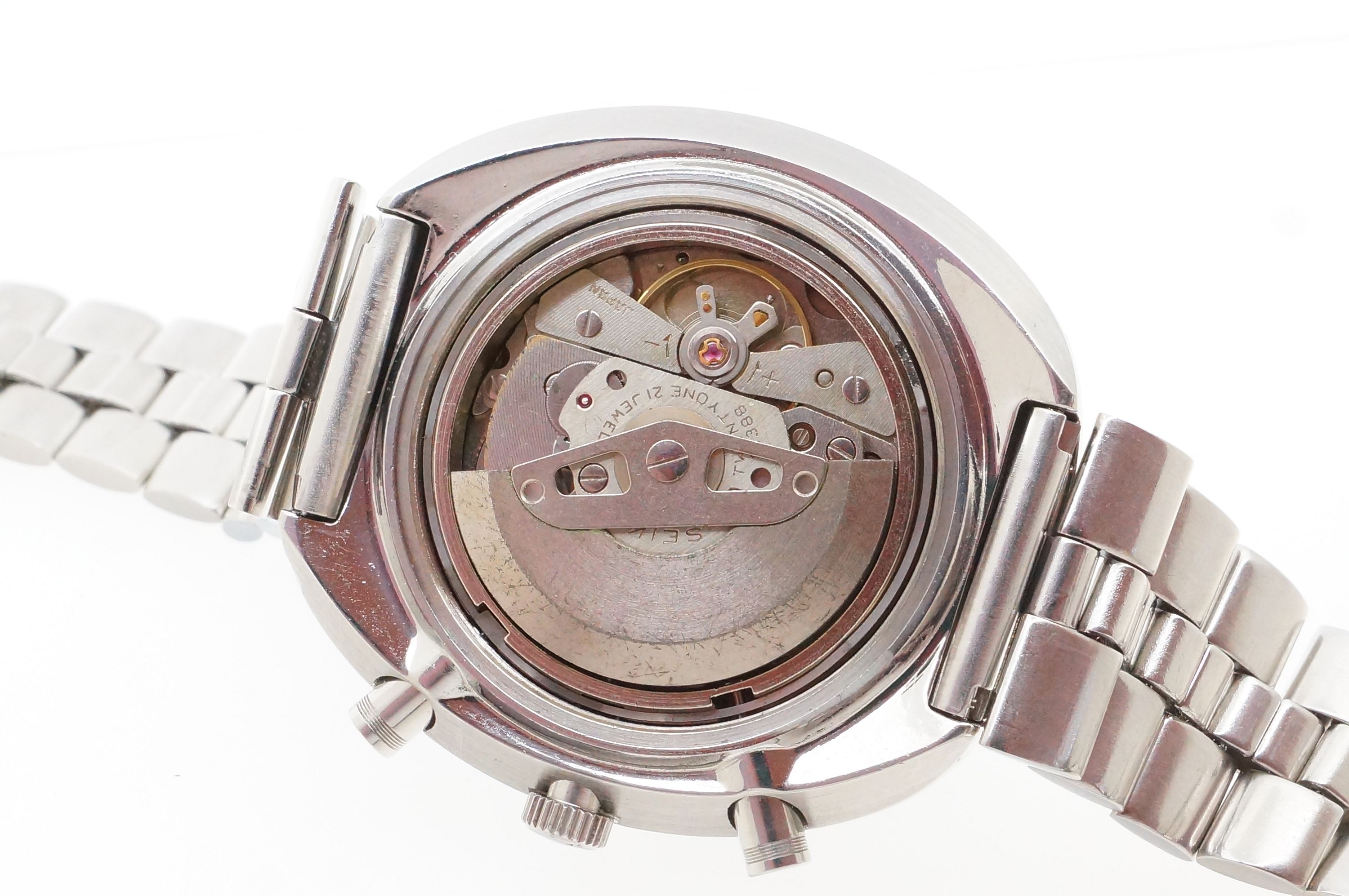 Seiko Automatic Chronograph UFO 6138-0011 – Kaliber 6138B (1974)