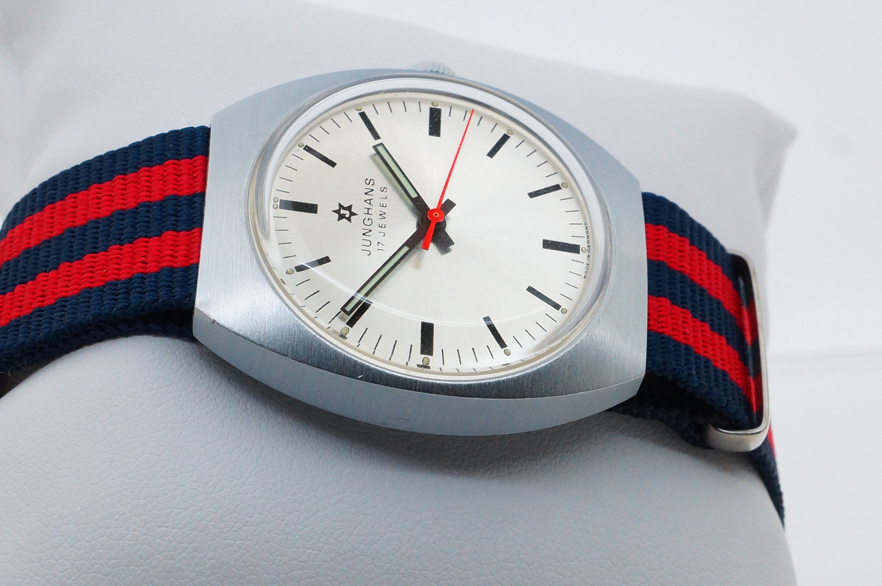 Junghans 17 Jewels „Bahnhof“ – Kaliber J623.01 (1975)