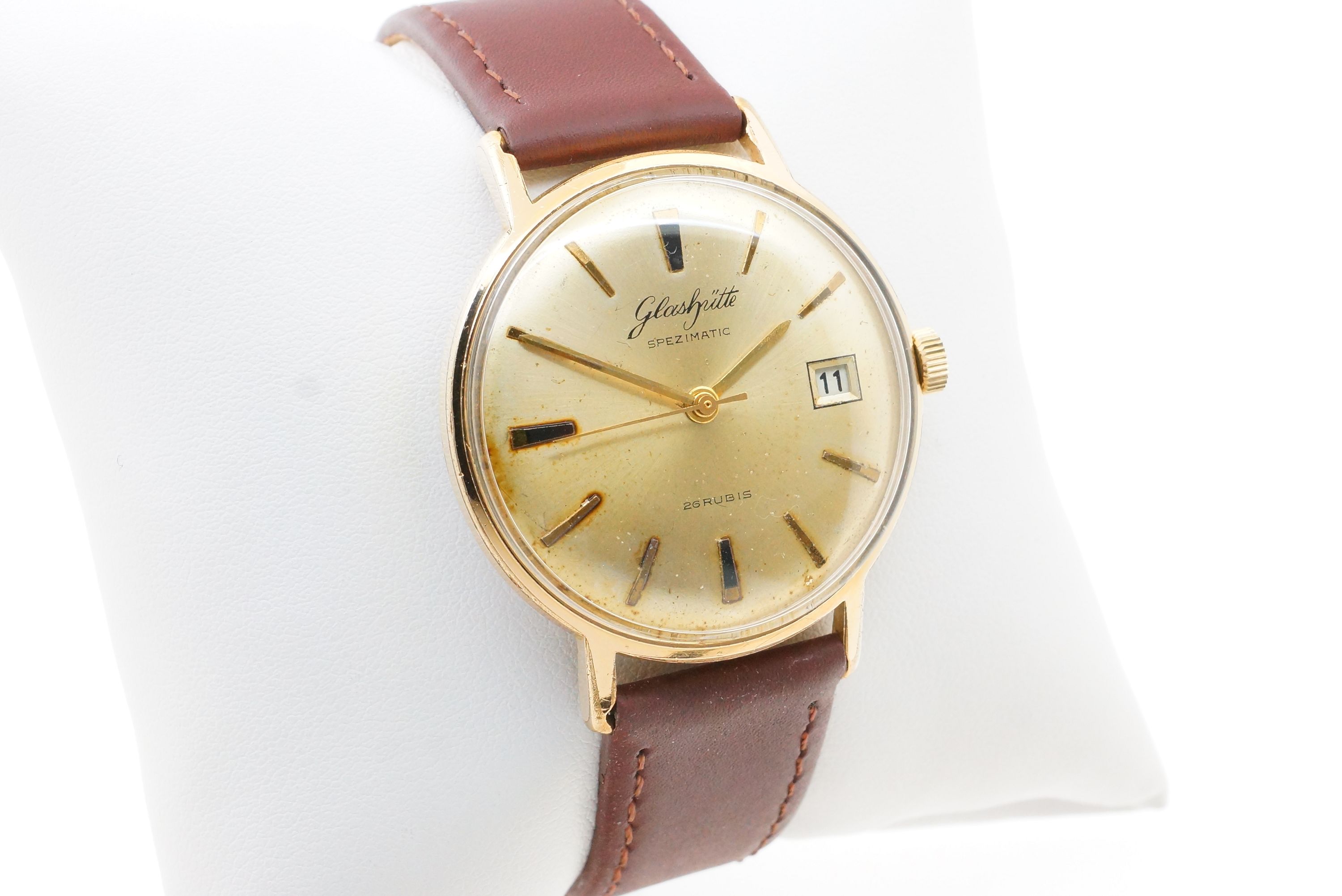 Glashütte Spezimatic 26 Rubis – GUB 75 (1967)