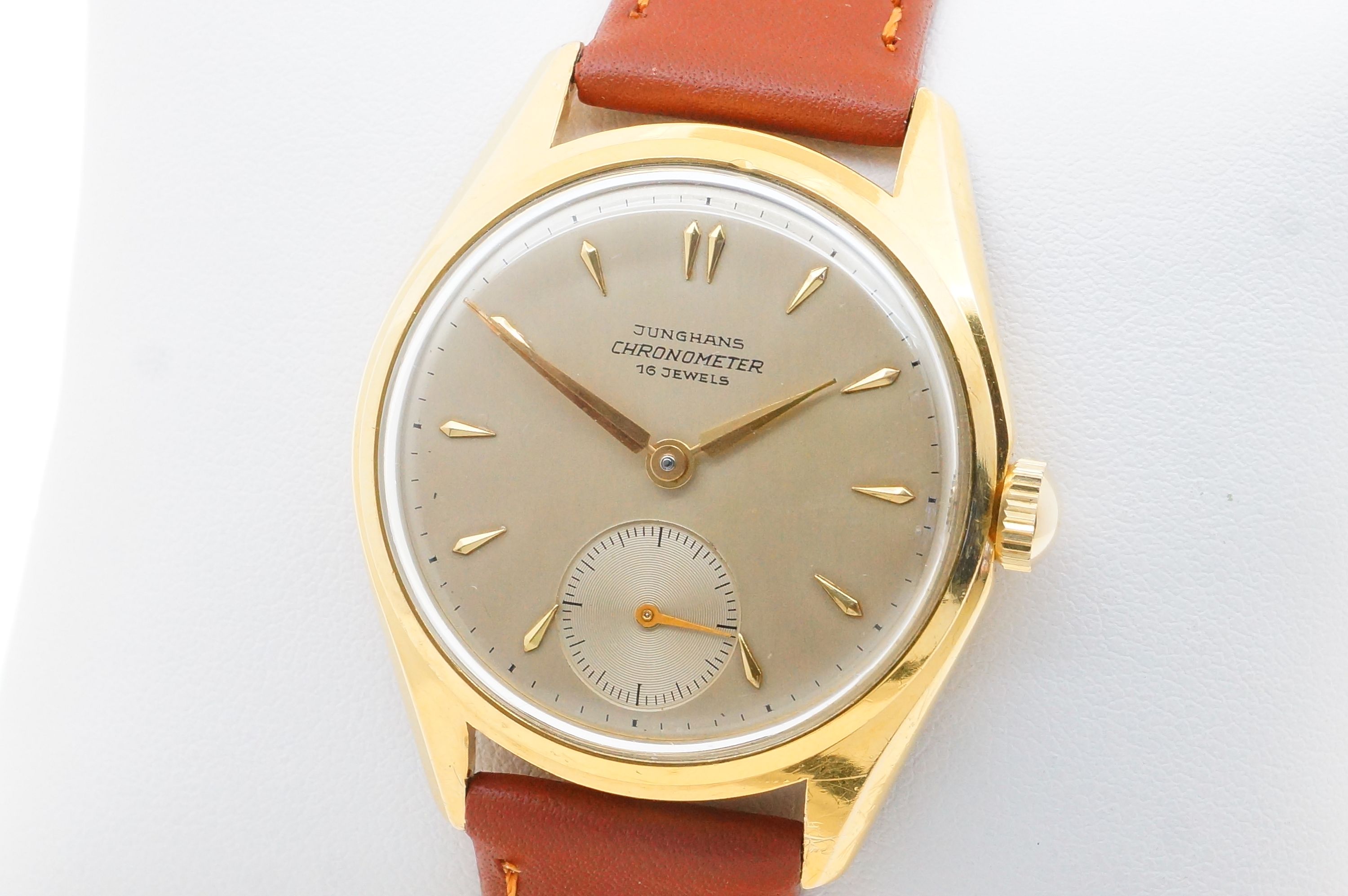 Junghans Chronometer – Kaliber J82/1 (1955)