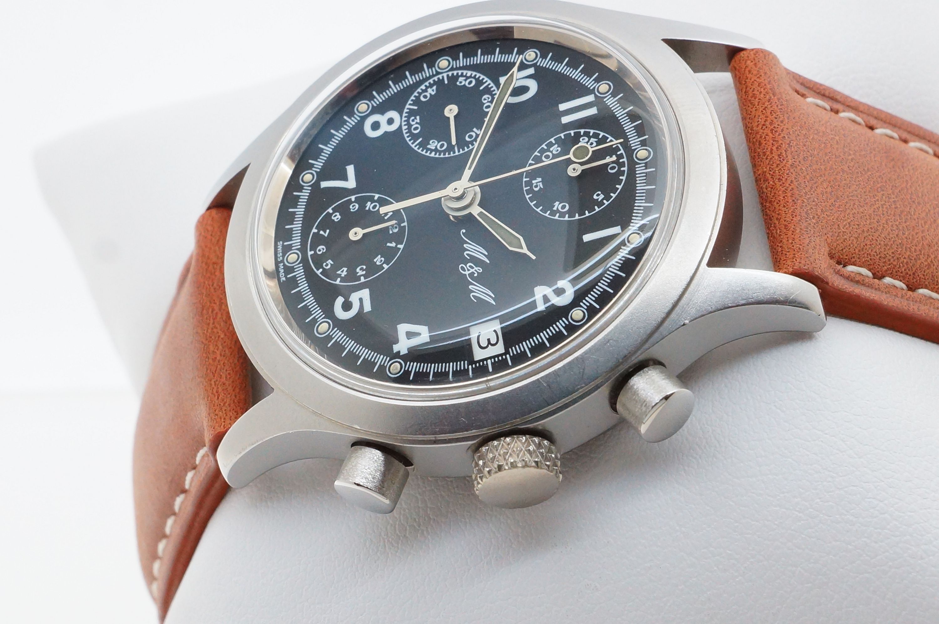 M&M Chronograph Handaufzug – Valjoux 7760 Revision