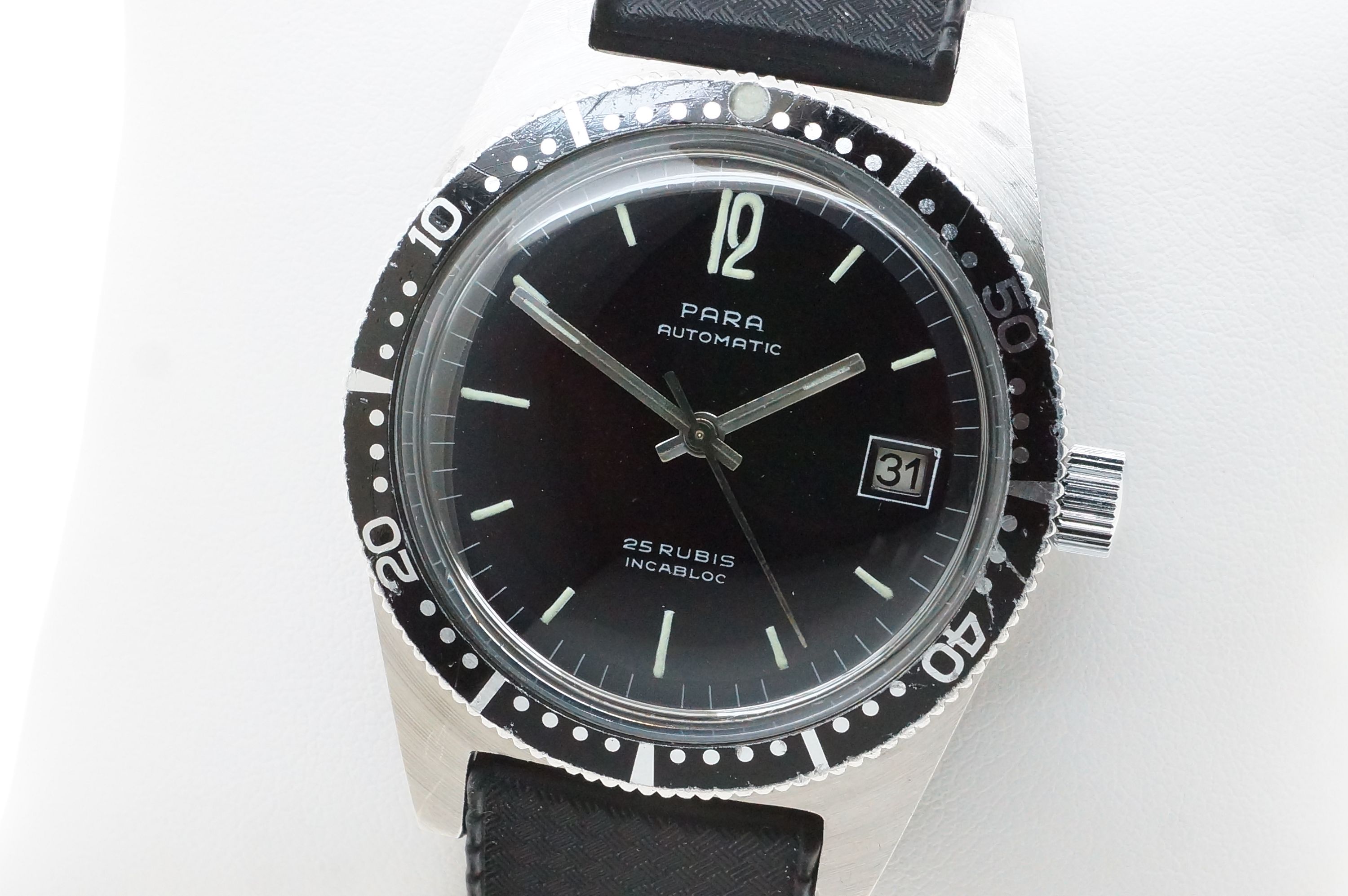 Para Automatic Waterproof 20 Atmospehres Taucheruhr – ETA 2472