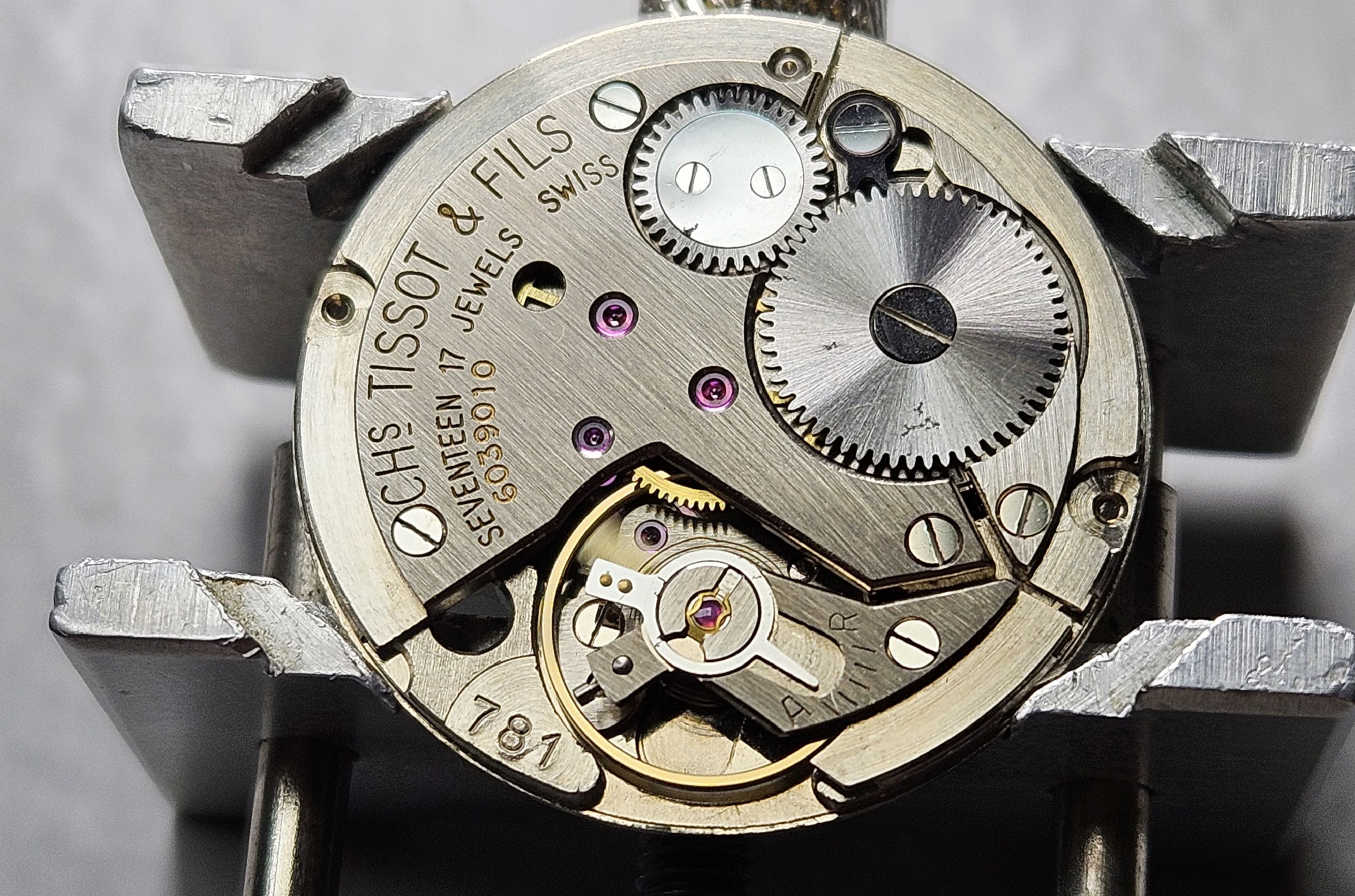Tissot Seastar 7 – Kaliber 781 (1963)