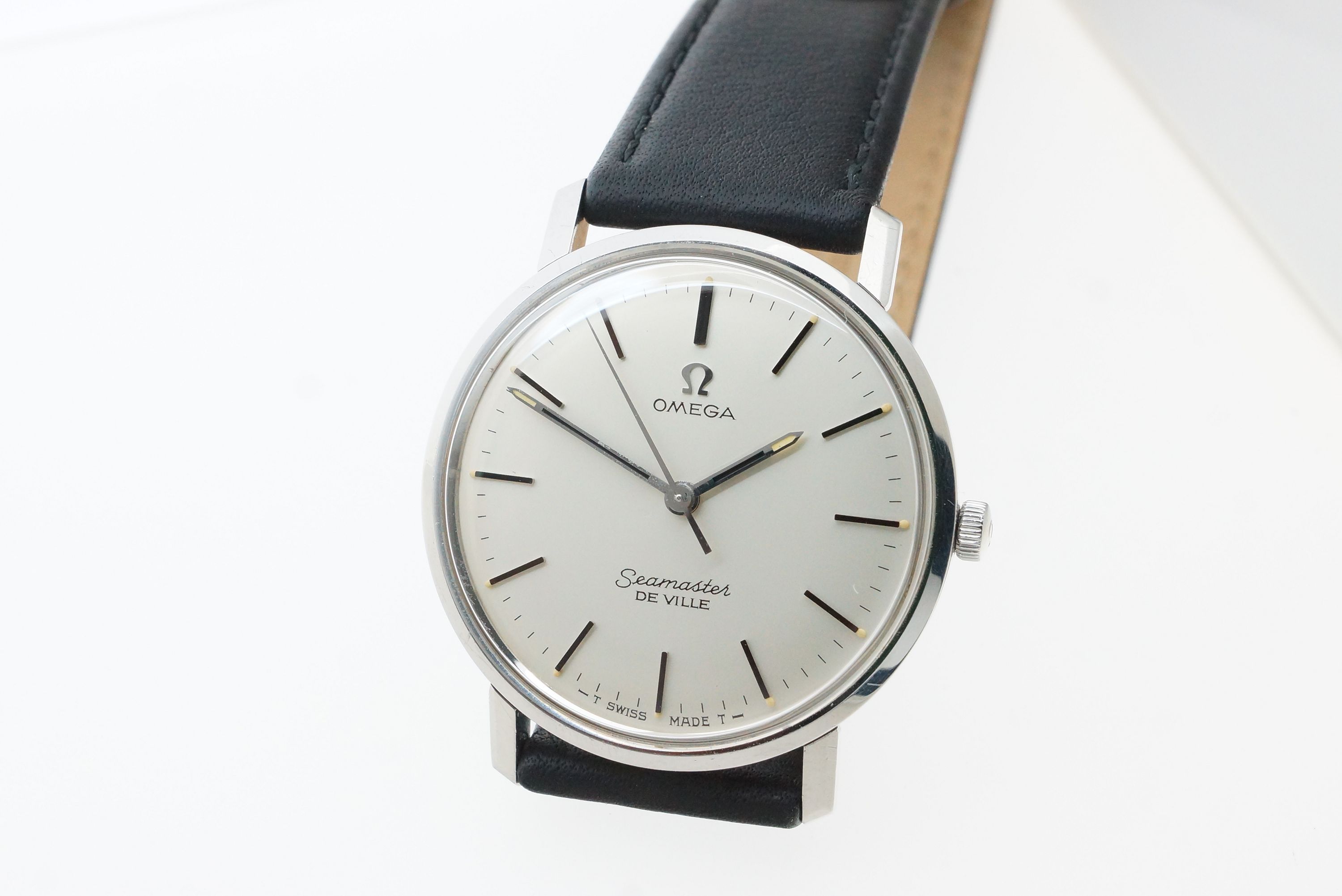 Omega Seamaster De Ville Ref. 135.010 – Kaliber 601 (1967) REVISION