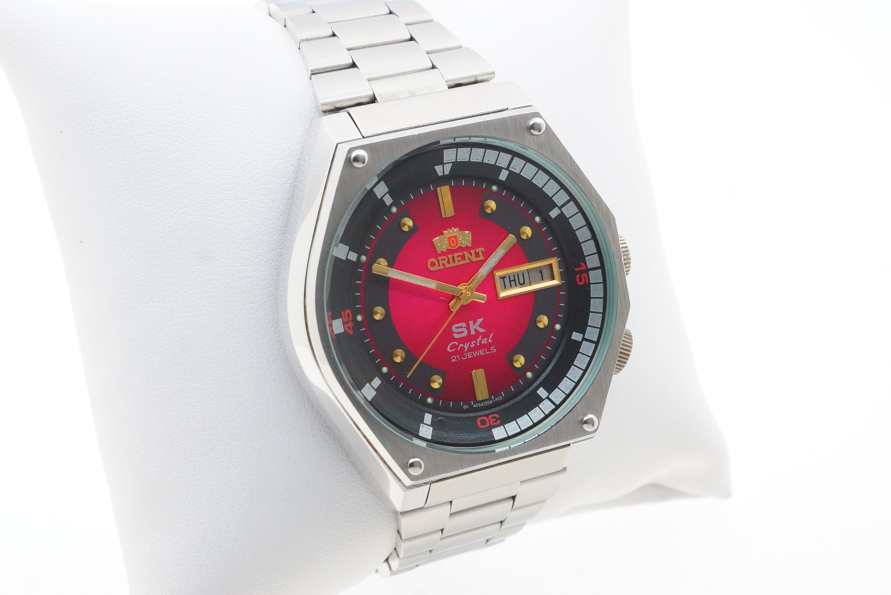 Orient SK Crystal Automatic 21 Jewels – Kaliber 46943