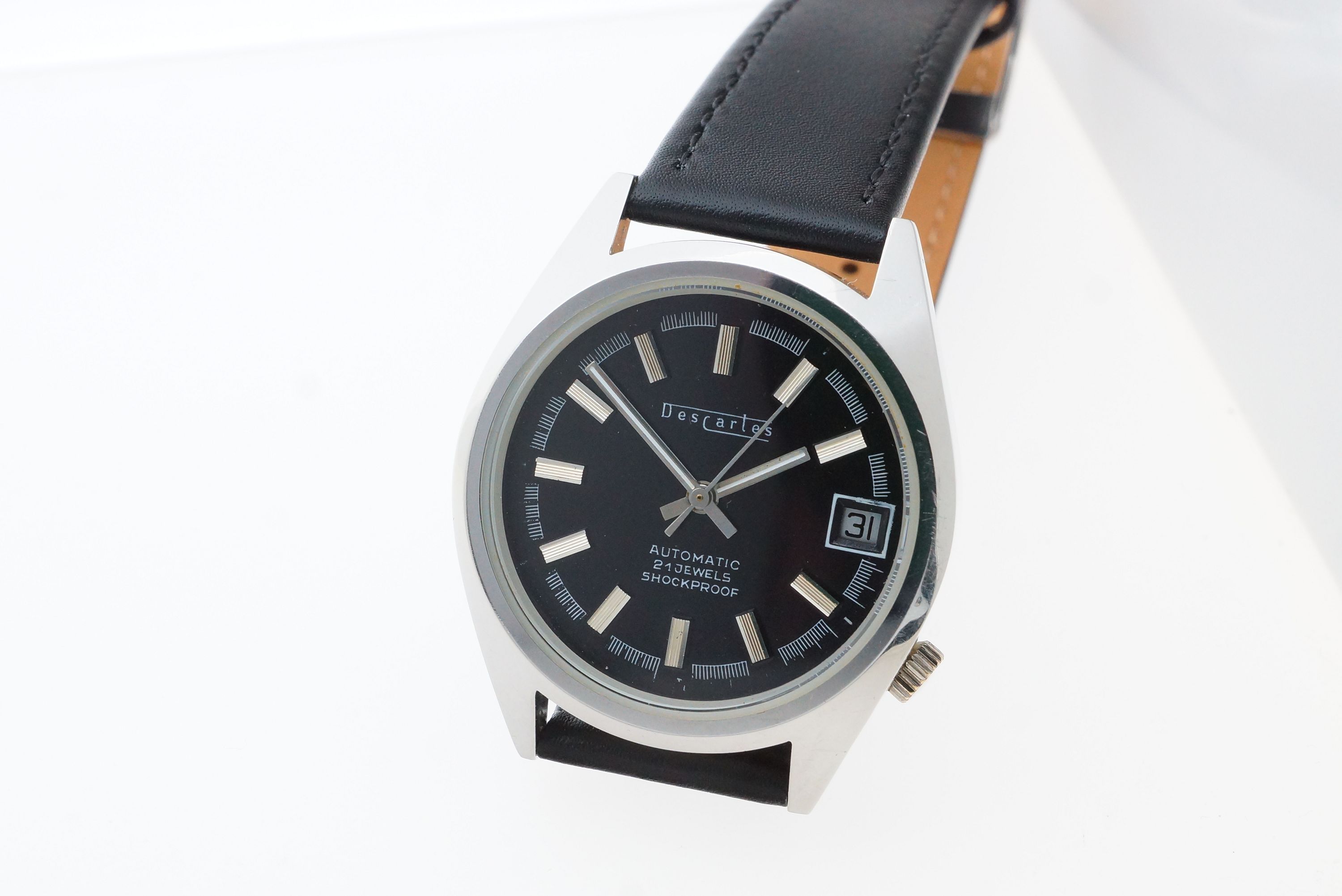 Descartes Automatic 21 Jewels – PUW 1561