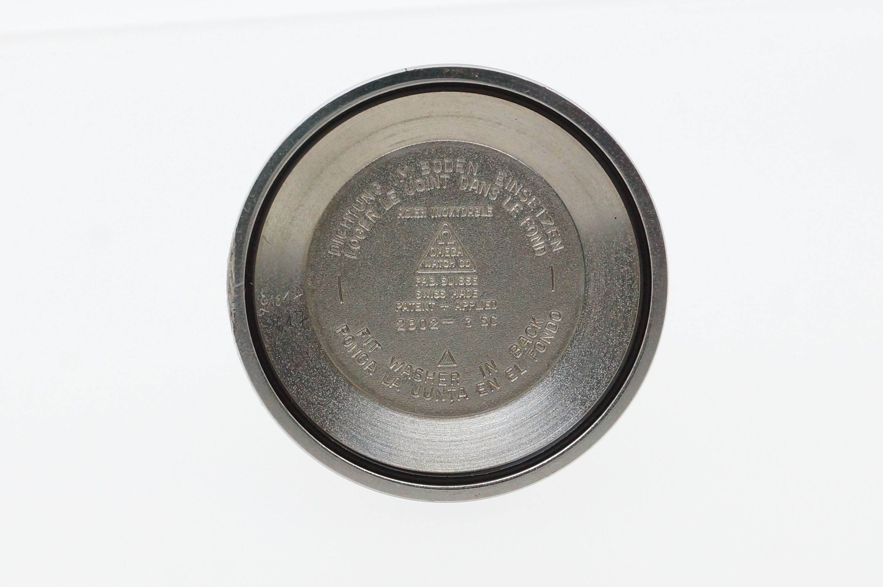 Omega Automatic Ref. 2802-3 SC – Kaliber 471 (1955)