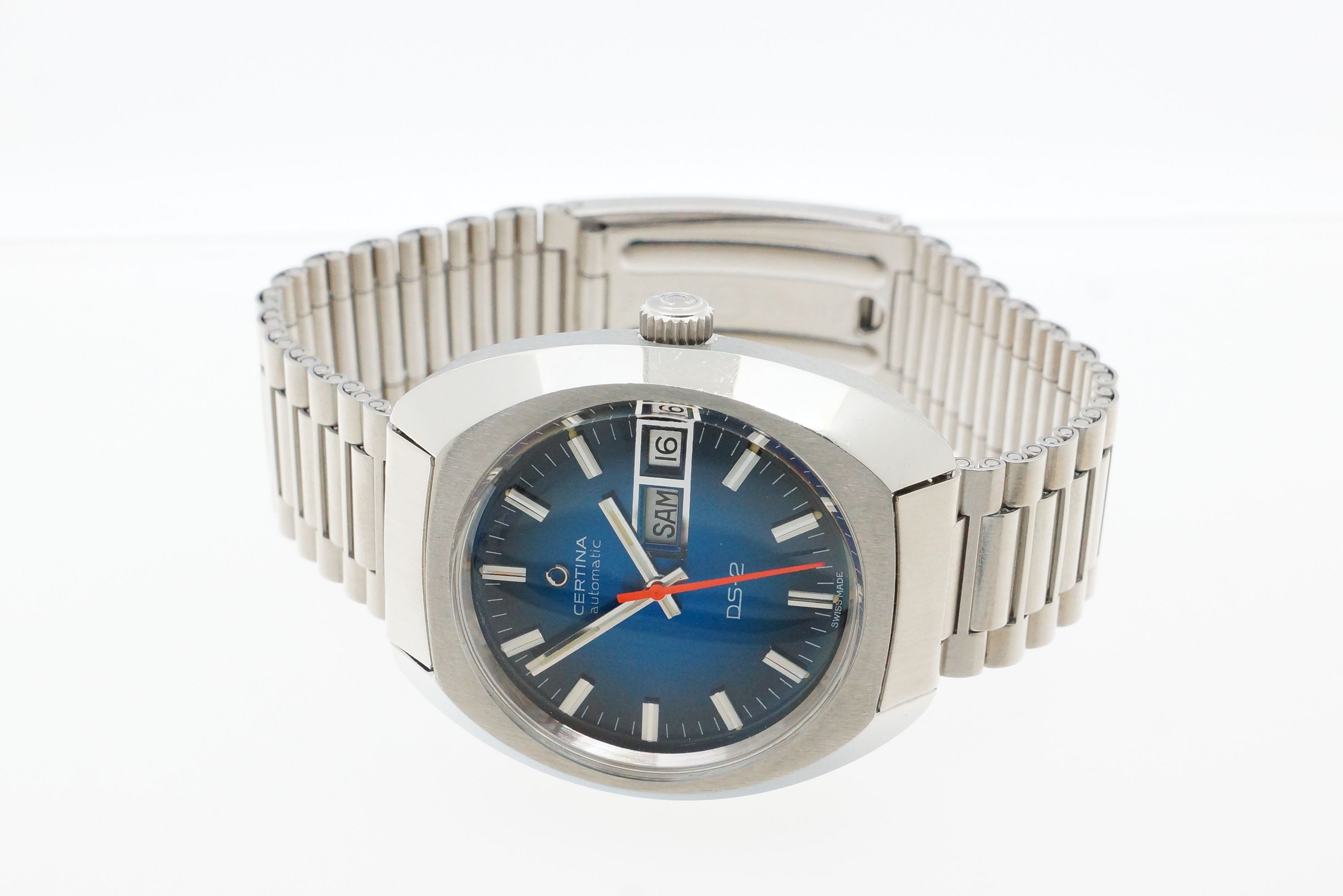 Certina DS2 Automatic Daydate – Kaliber 25-652