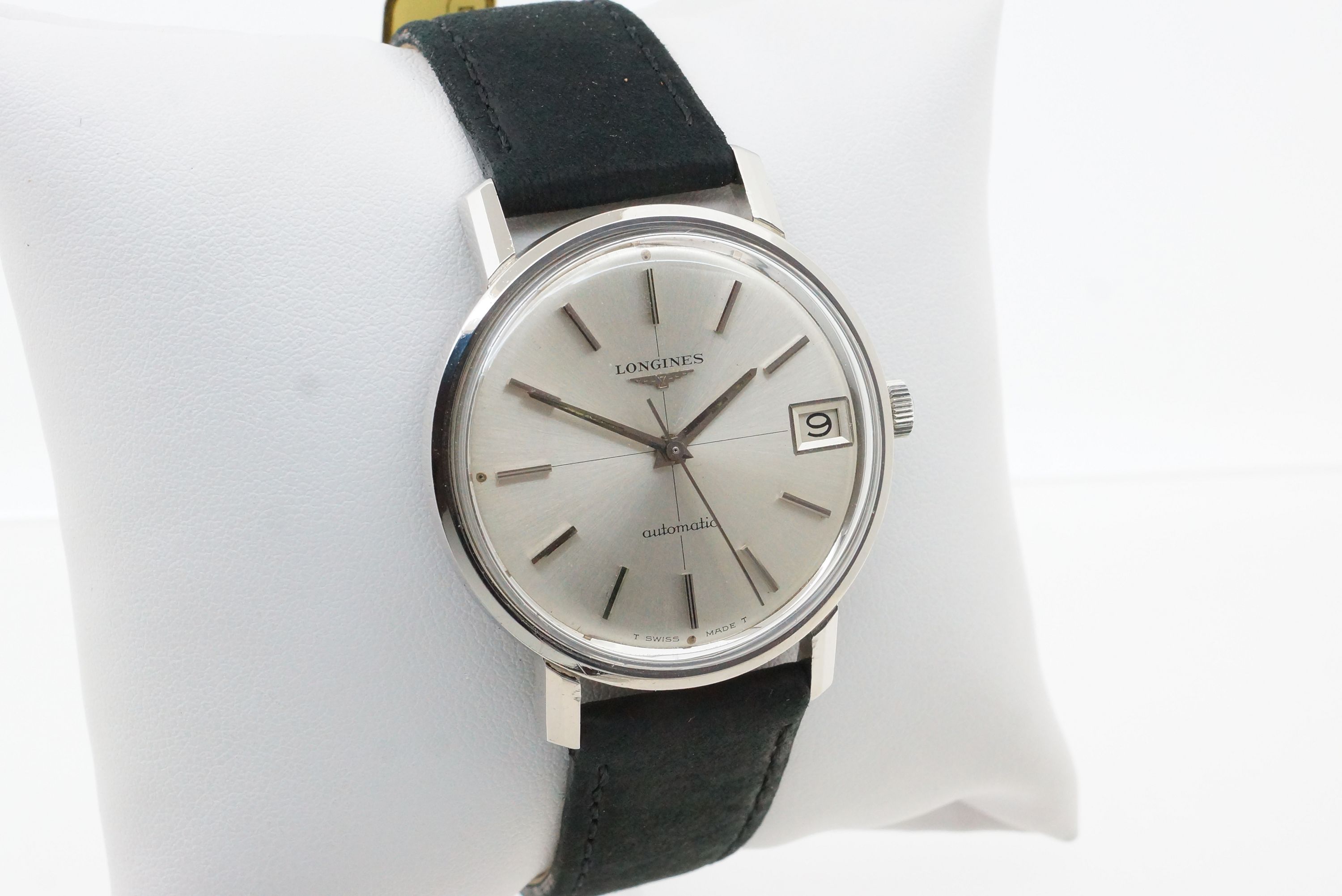 Longines Automatic Ringrotor Ref. 7570-2 – Kaliber 345 (1966)