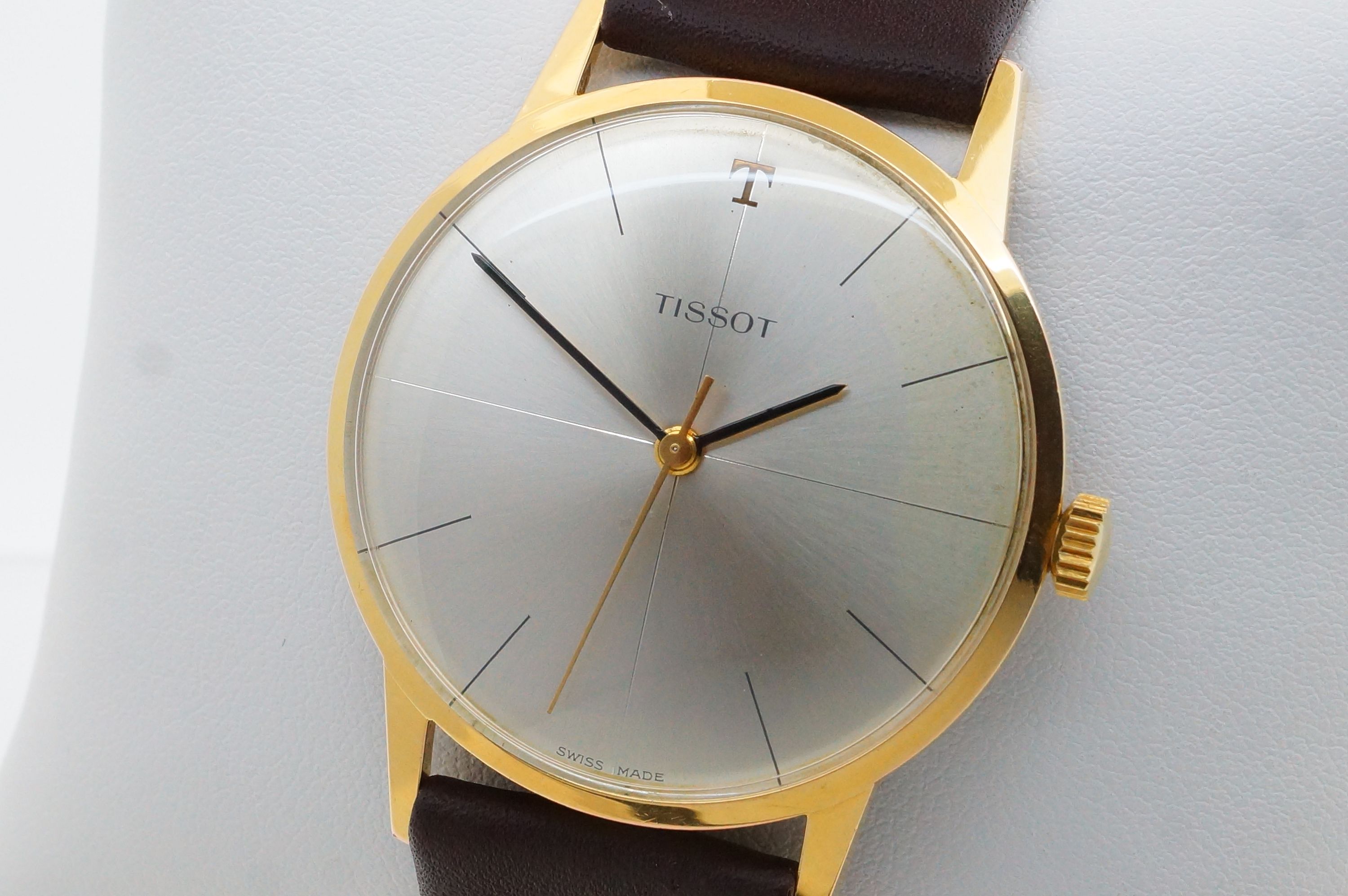 Tissot Handaufzug – Kaliber 781 (1963)
