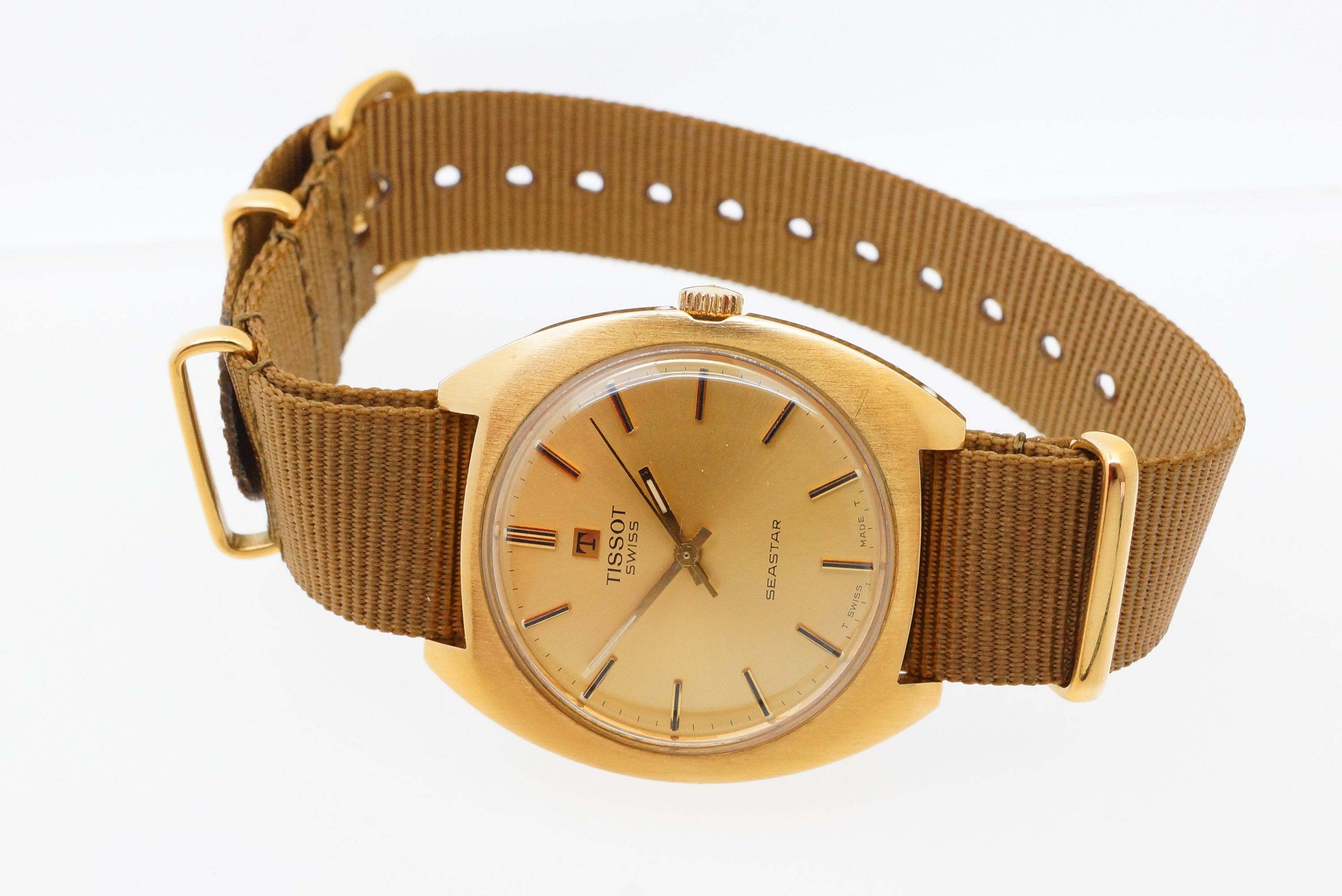 Tissot Seastar – Kaliber 2451 (1974)