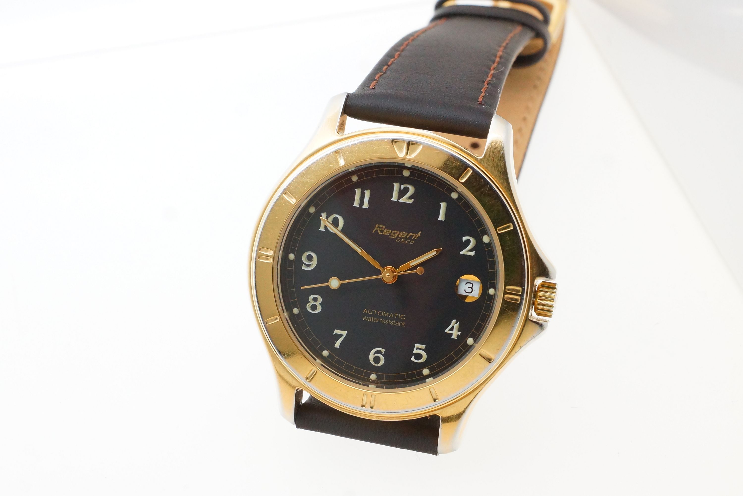 Regent Osco Automatic – ETA 2824-2
