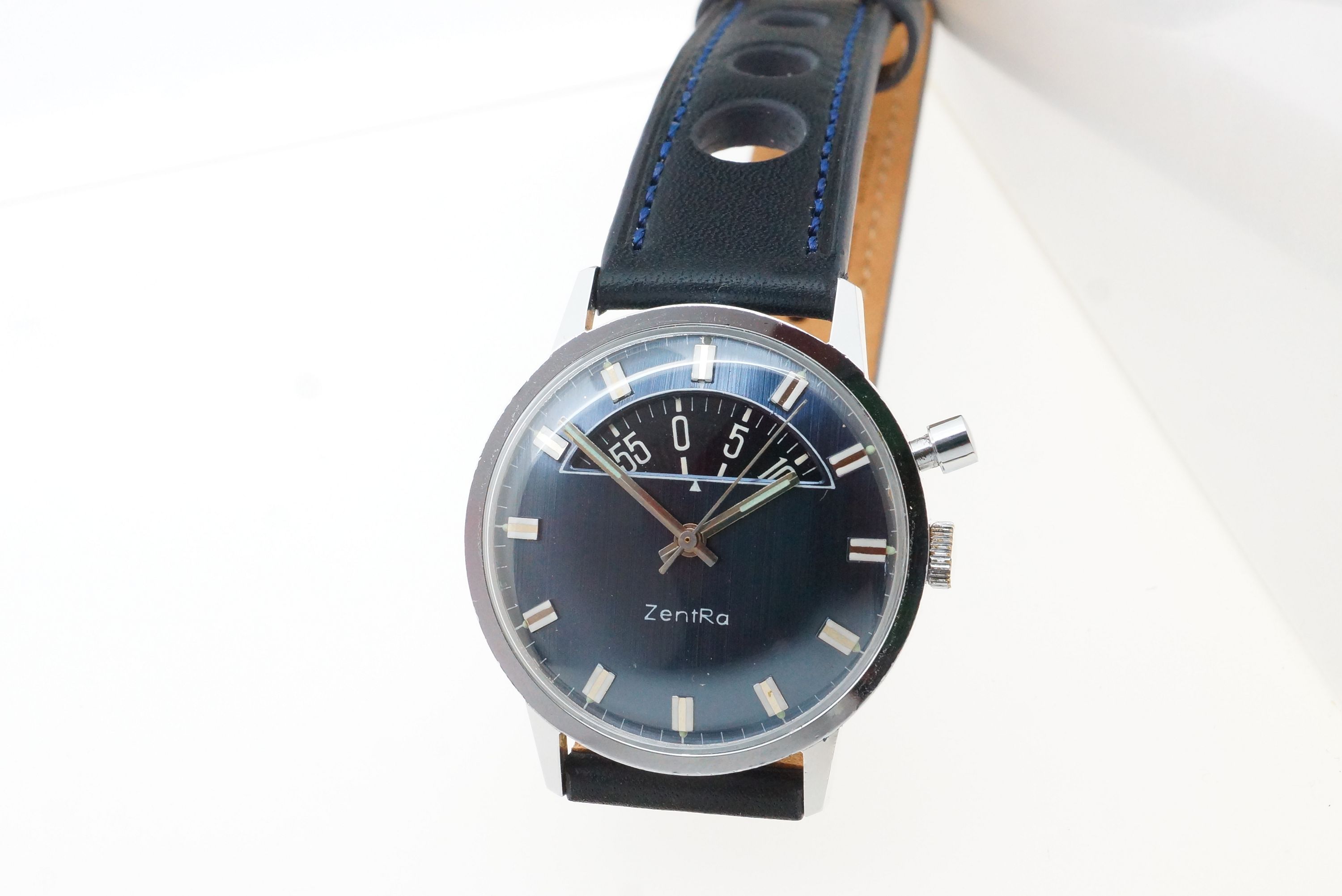 ZentRa Minu-Stop Parkscheibenuhr – Durowe 471-4