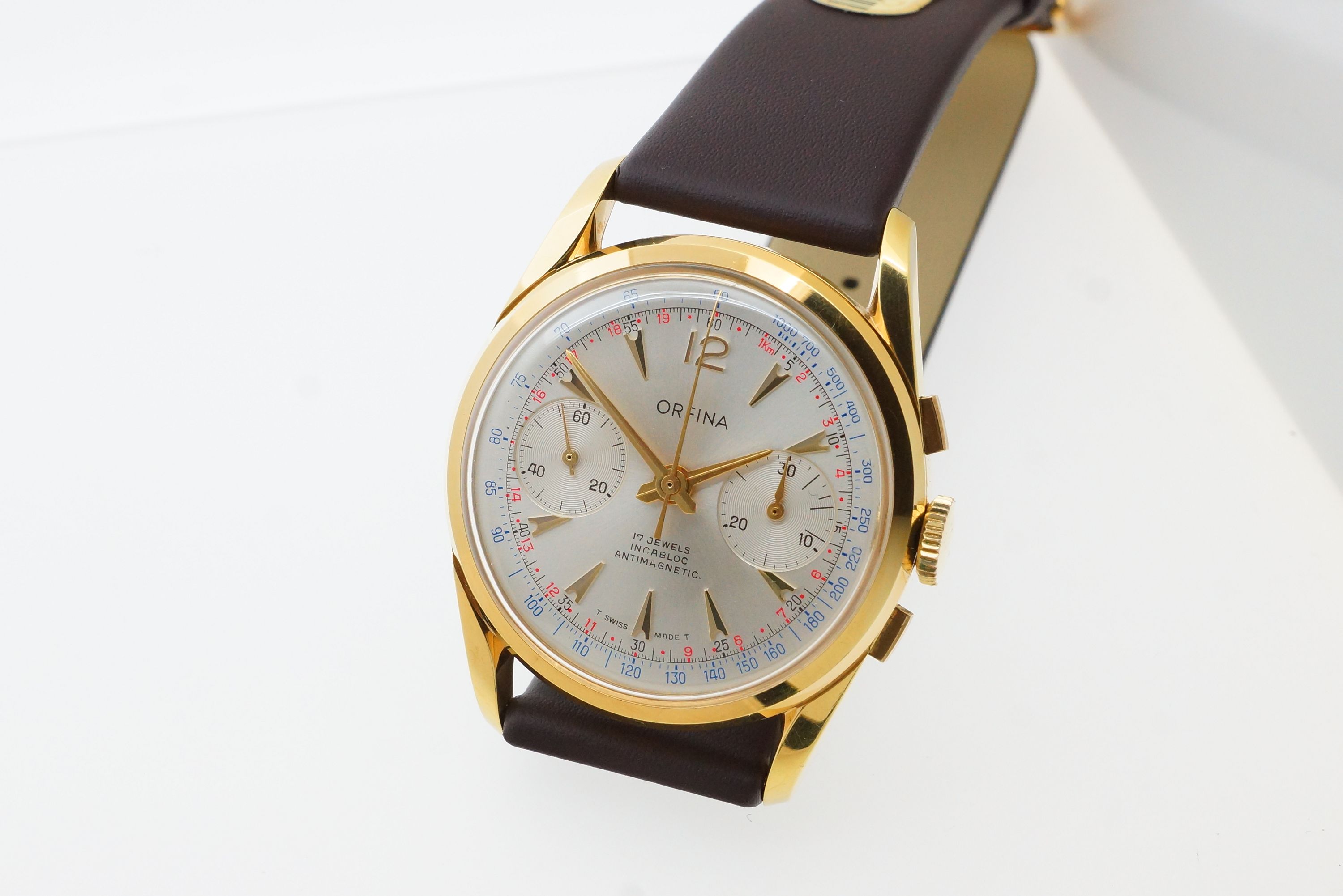Orfina Chronograph 17 Jewels – Landeron 248