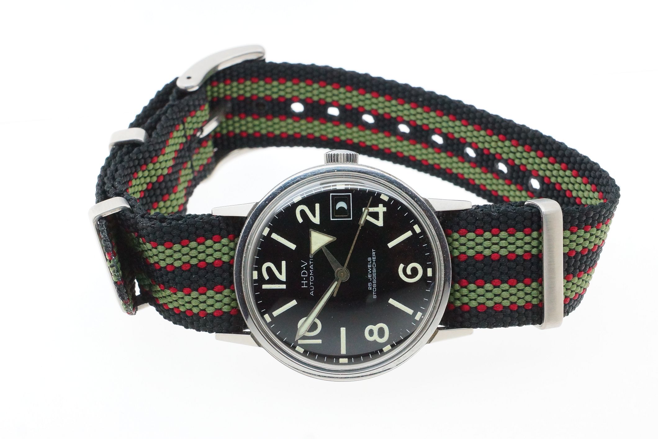 HDV Automatic 25 Jewels Mondphase – PUW 1661S