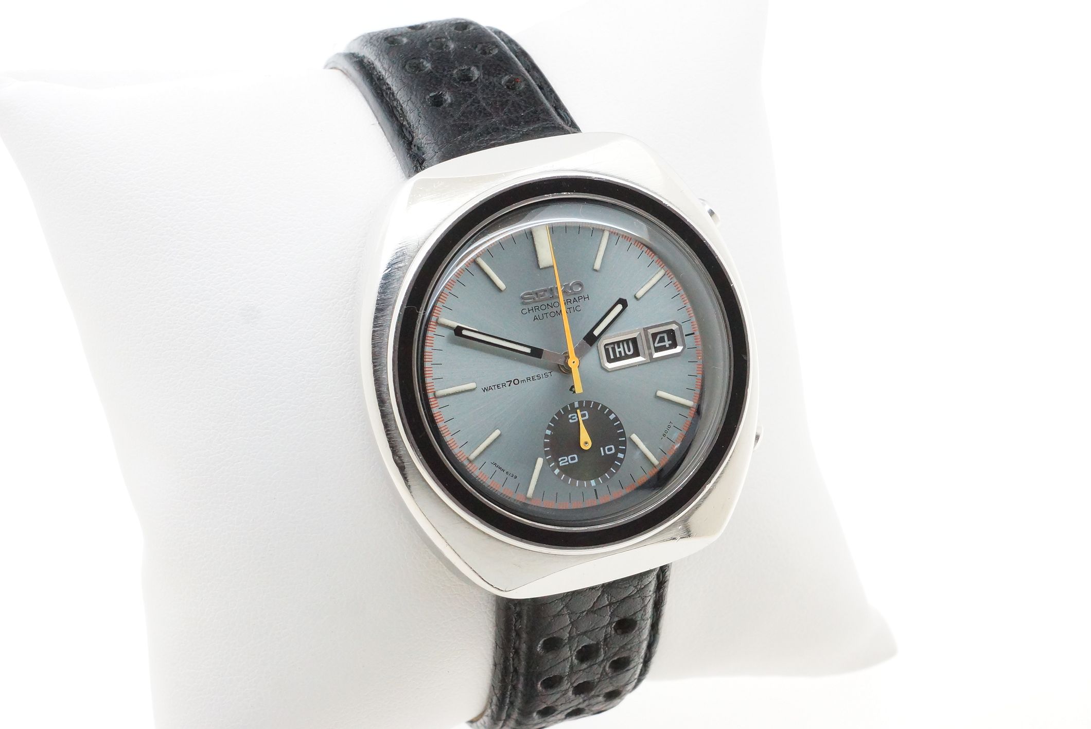 Seiko Automatic Chronograph 6139-8002 – Kaliber 6139A (1971)