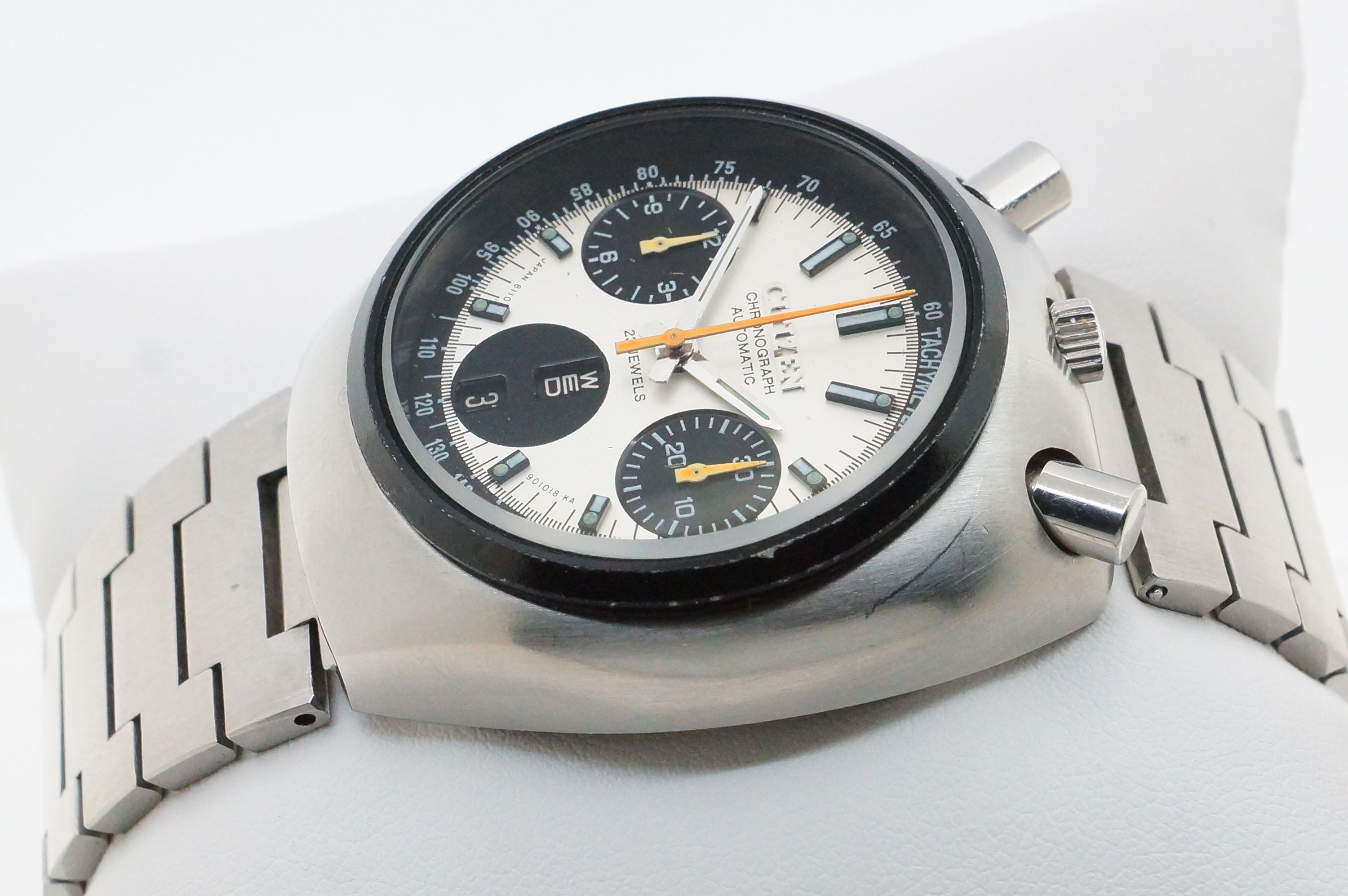 Citizen Bullhead Automatic Chronograph – Kaliber 8110A (1972)