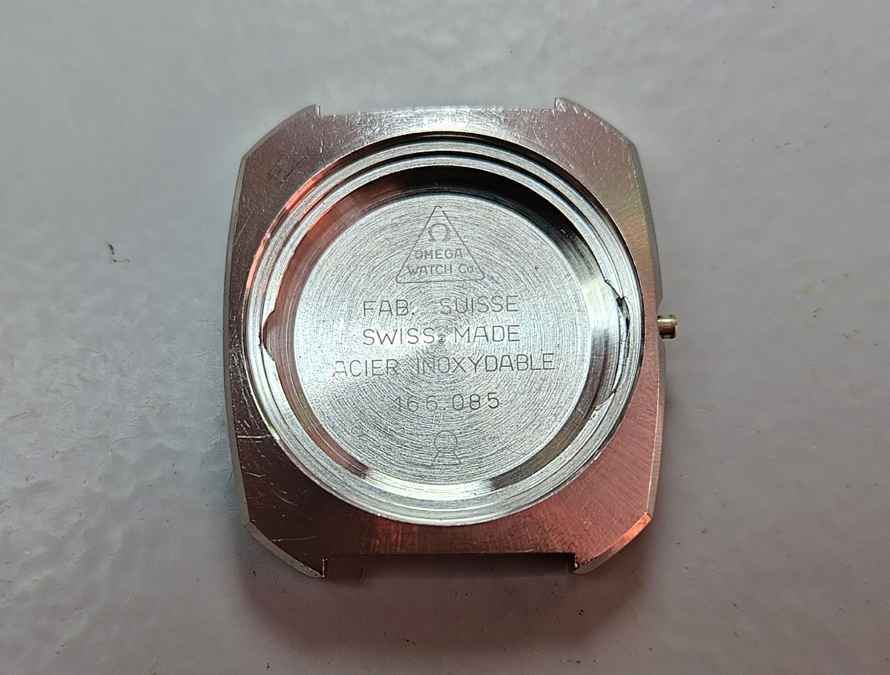 Omega De Ville Automatic Ref. 166.085 – Kaliber 1002 (1970)