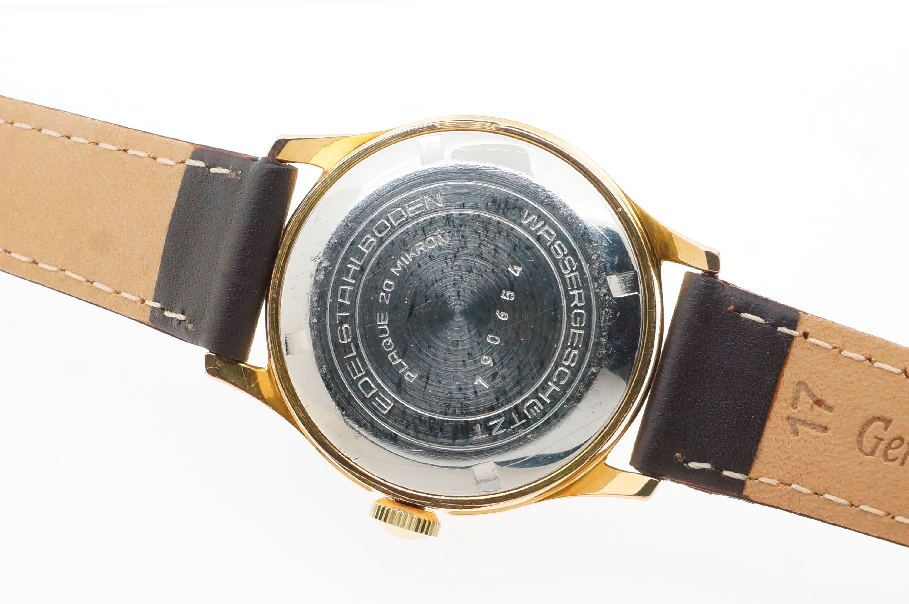 GUB Glashütte Handaufzug – Kaliber 60.1