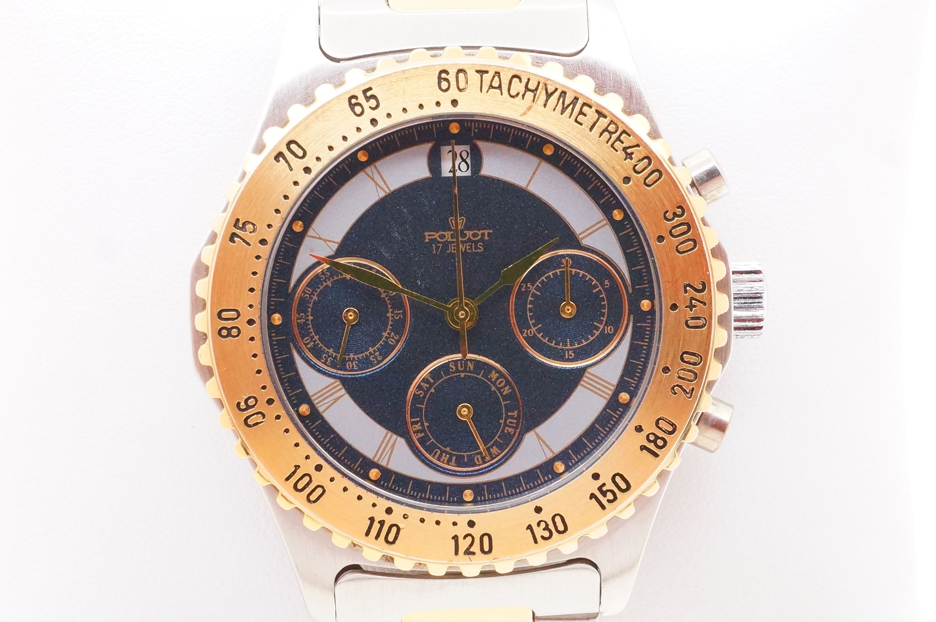 Poljot Chronograph 17 Jewels – Kaliber 31677