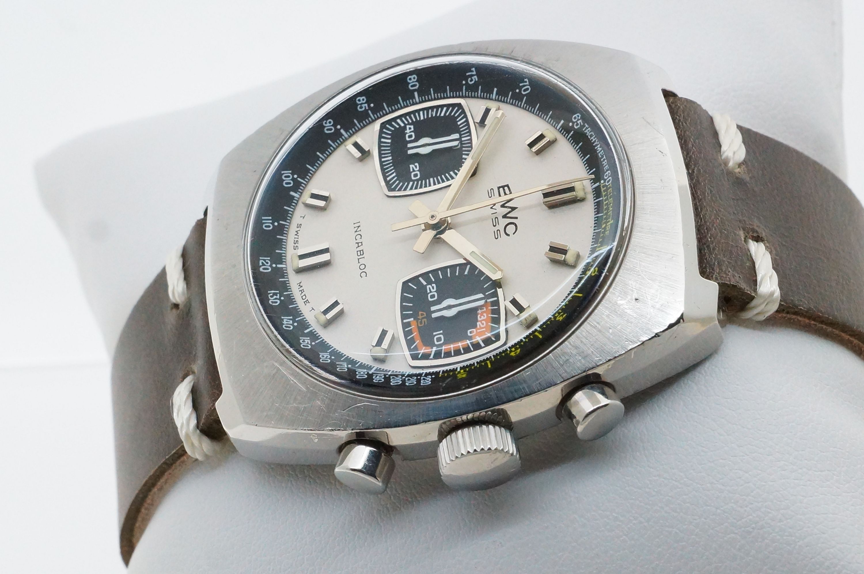 BWC Panda Chronograph – Valjoux 7733