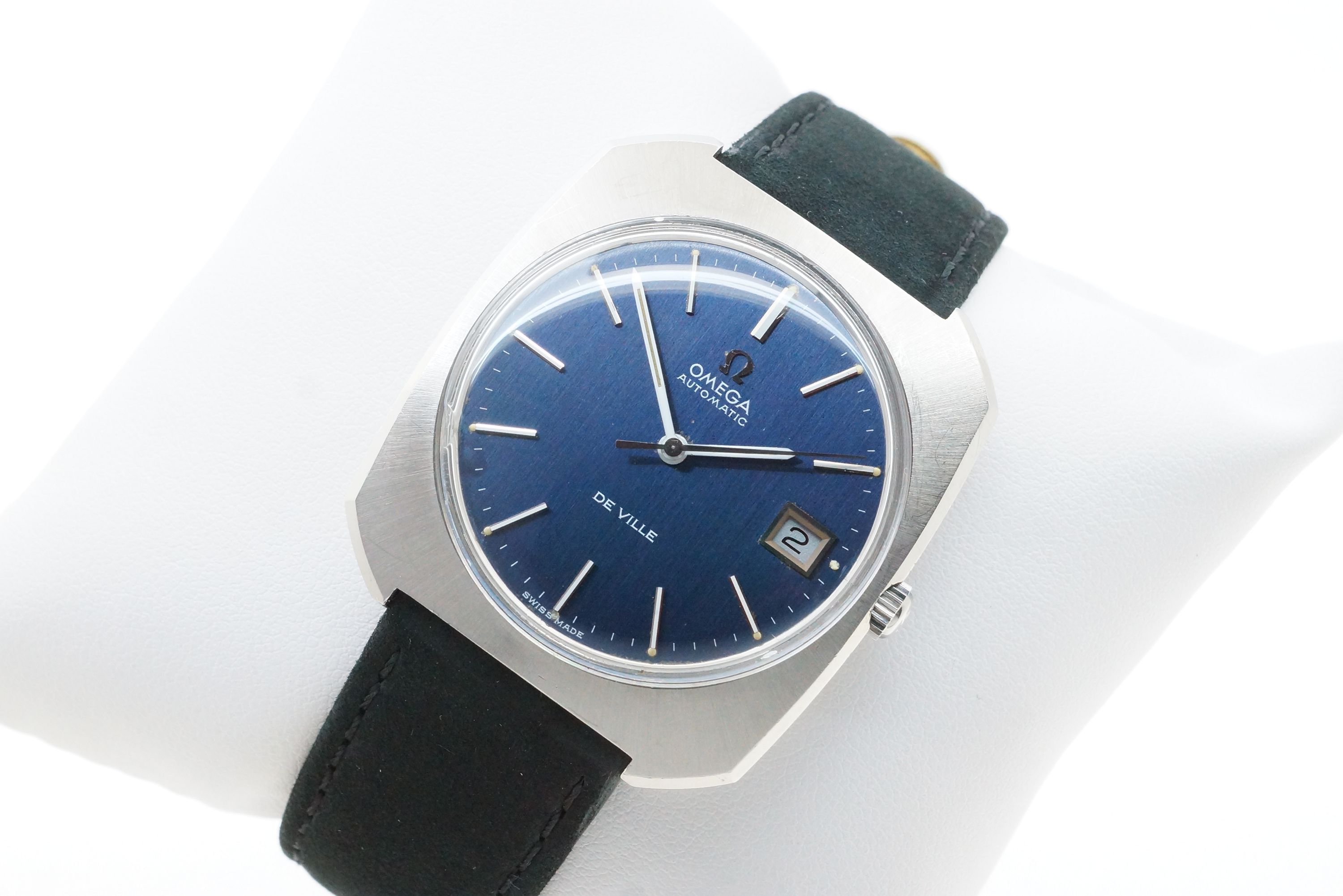 Omega De Ville Automatic Ref. 166.085 – Kaliber 1002 (1970)