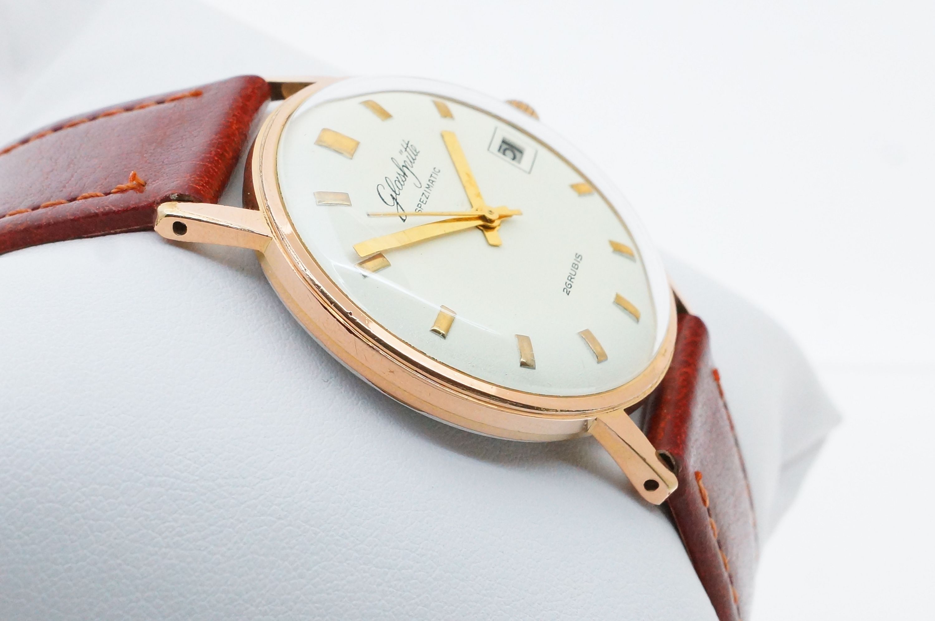 Glashütte Spezimatic 26 Rubis – GUB 75 (1970)