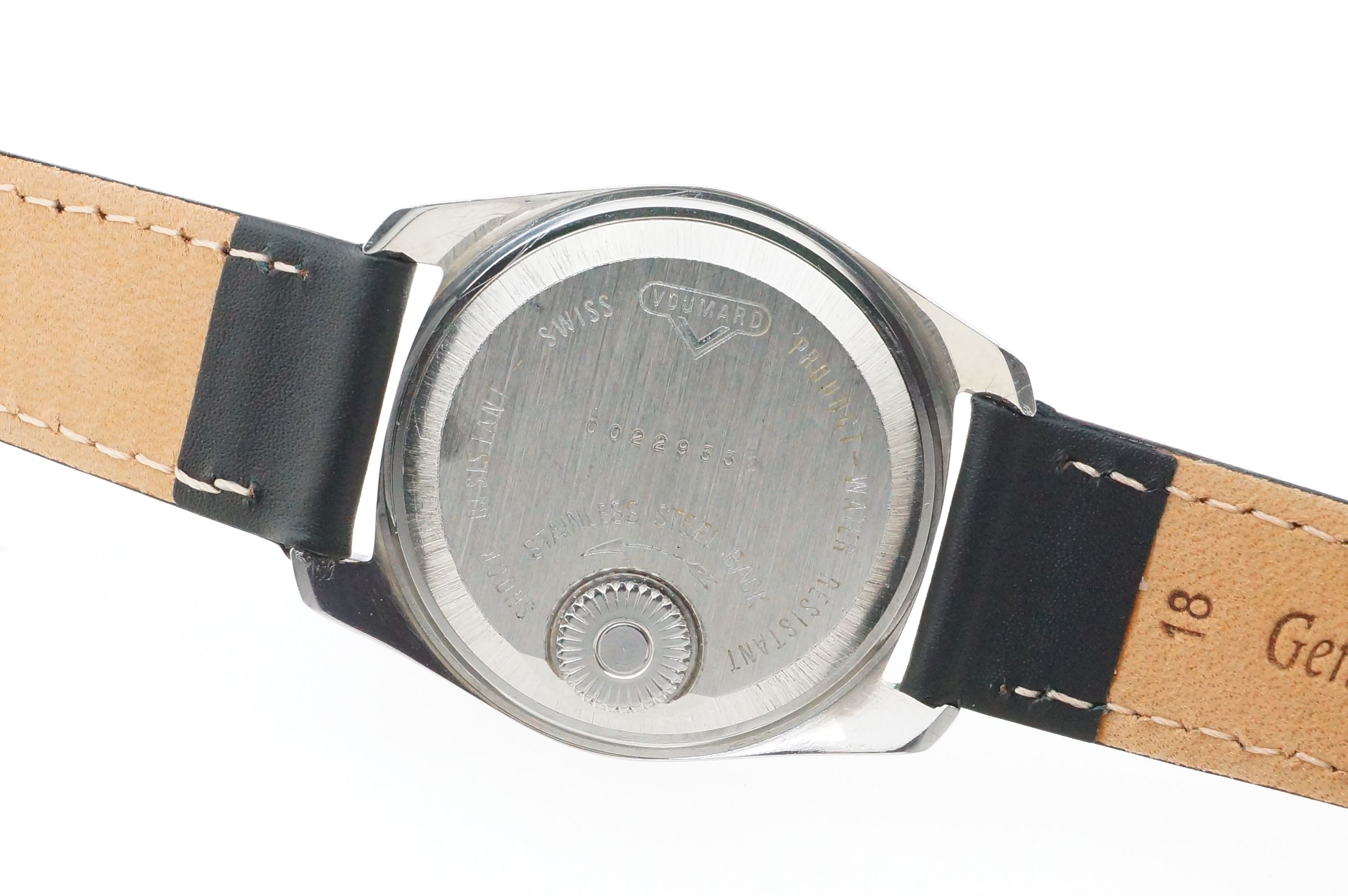 Voumard 2000 Handaufzug – Kaliber 2500