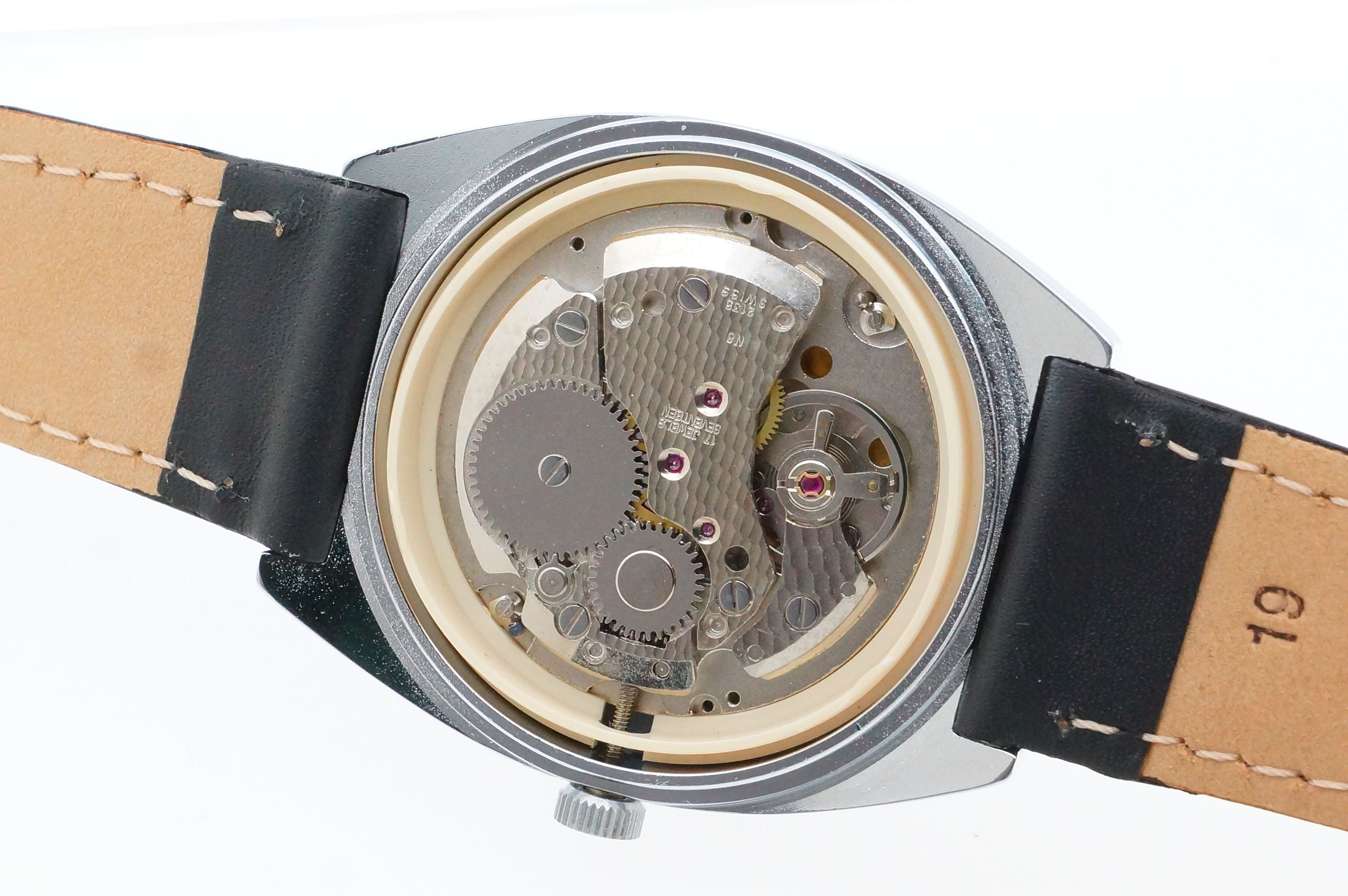 Mathey-Tissot 17 Jewels – Ronda 2135