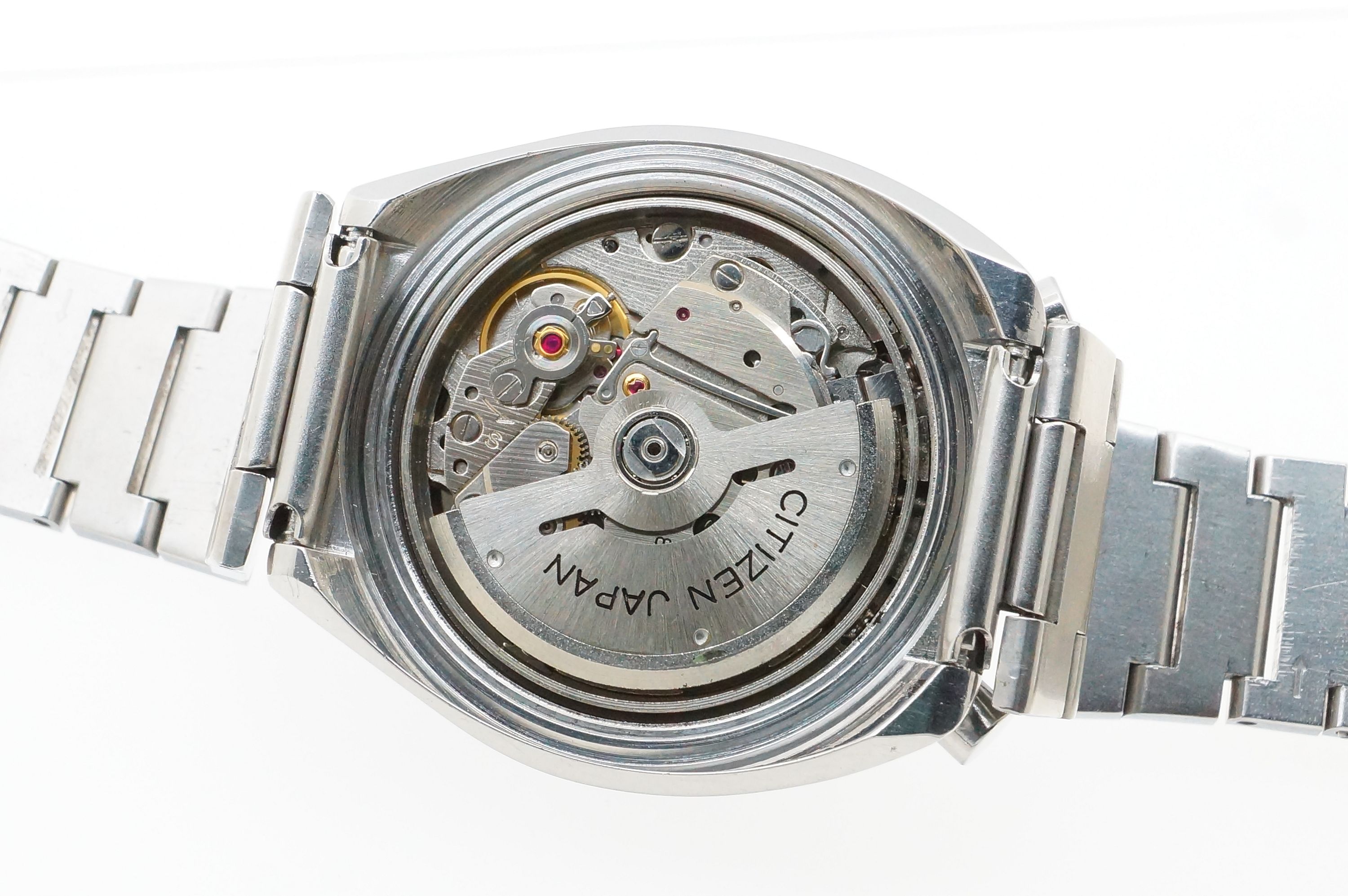 Citizen Bullhead Automatic Chronograph – Kaliber 8110A (1972)